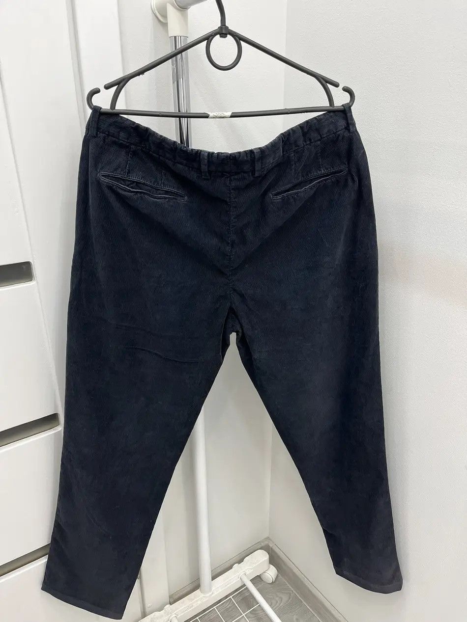 Boglioli Boglioli Corduroy Cotton Pants Size US 34 / EU 50 - 2 Thumbnail
