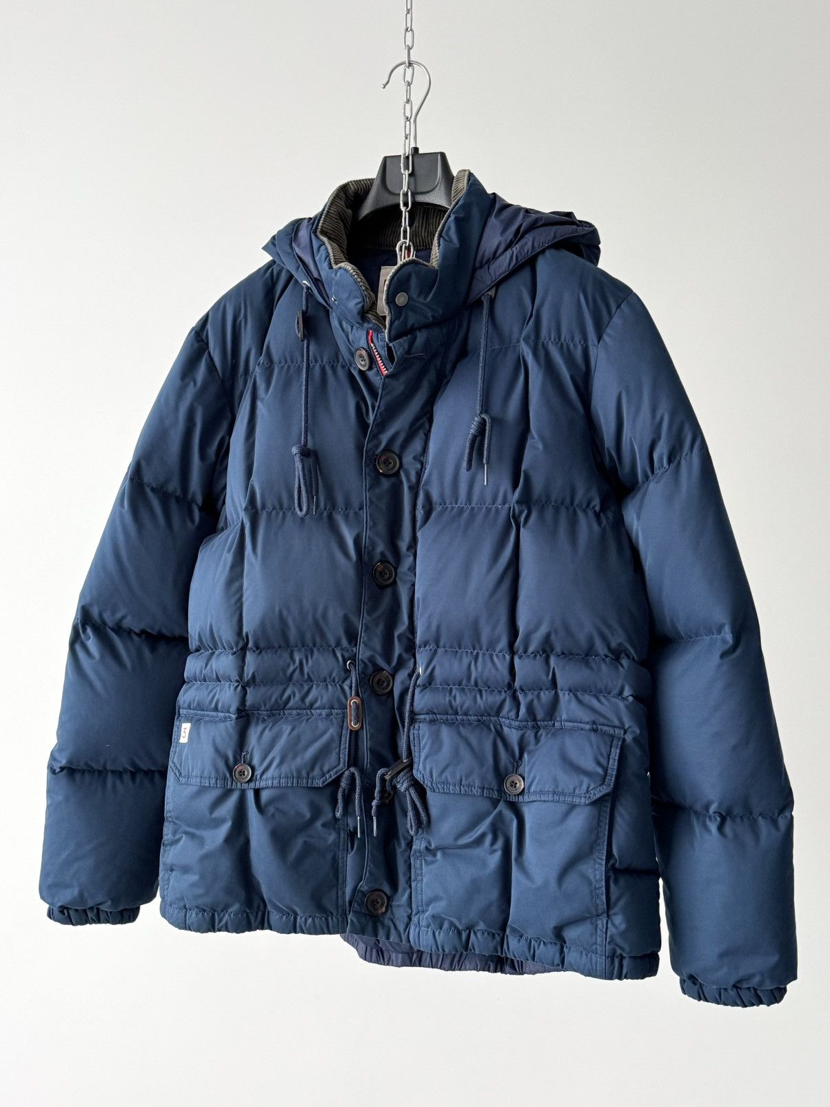 Hackett Hackett London Duck Down Puffer Jacket Size US L / EU 52-54 / 3 - 3 Thumbnail