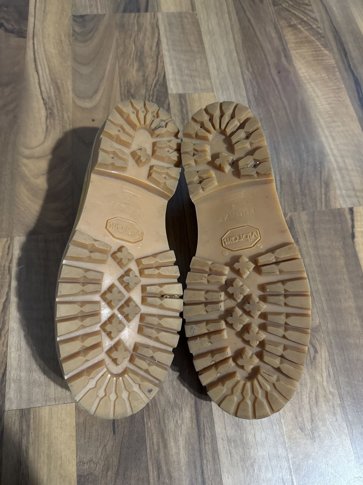 Fugazi Fugazi Two Cent Loafers Wheat Size US 9 / EU 42 - 7 Thumbnail