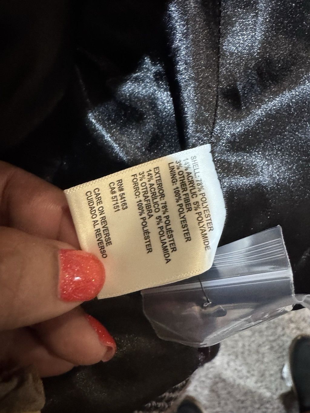 DKNY DKNY Women Herringbone Double Breasted Wool Blend Coat Large Size L / US 10 / IT 46 - 15 Thumbnail