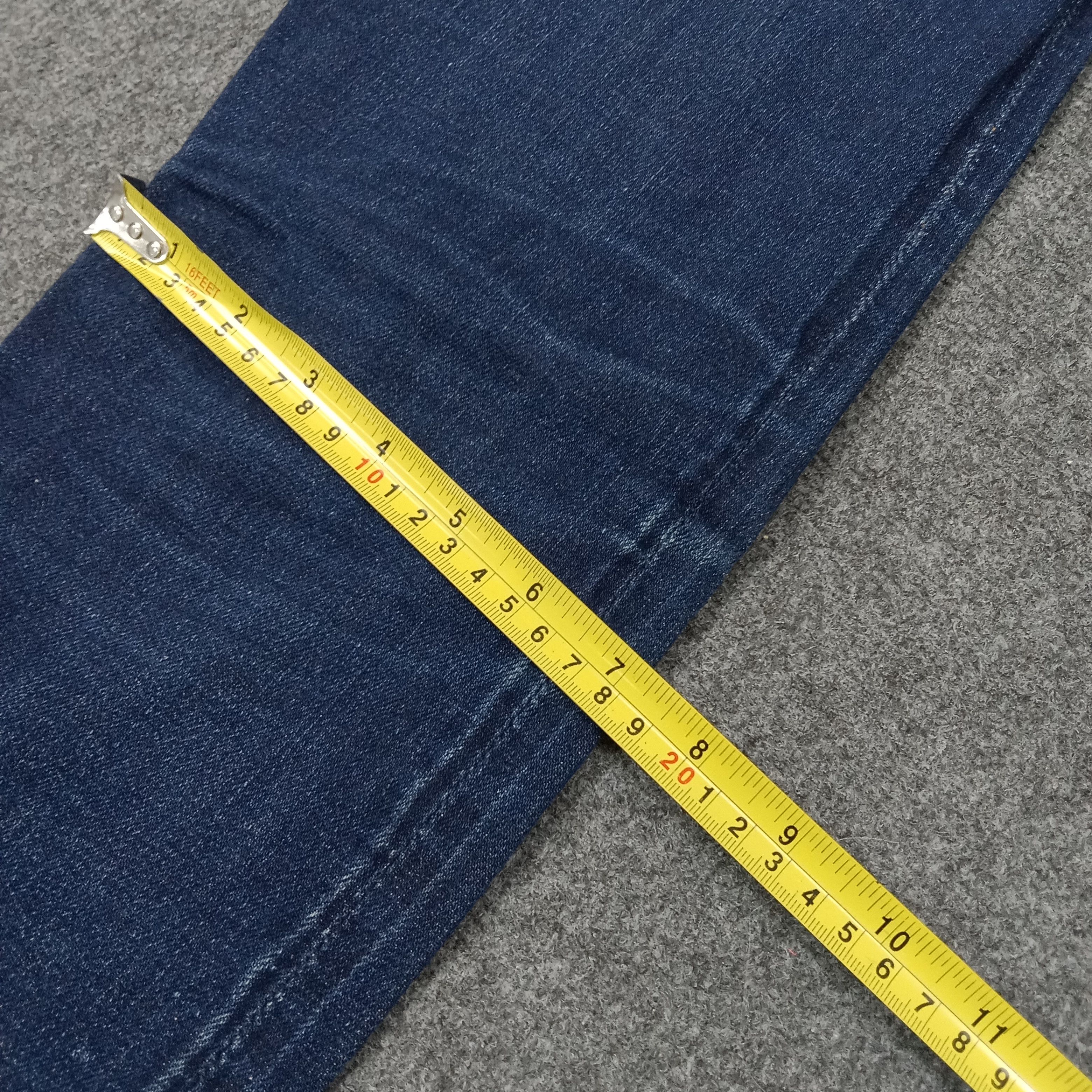 Evisu Evisu Japanese Brand Daicock Custom Art Denim Jeans C228N24 Size 28" / US 6 / IT 42 - 12 Thumbnail