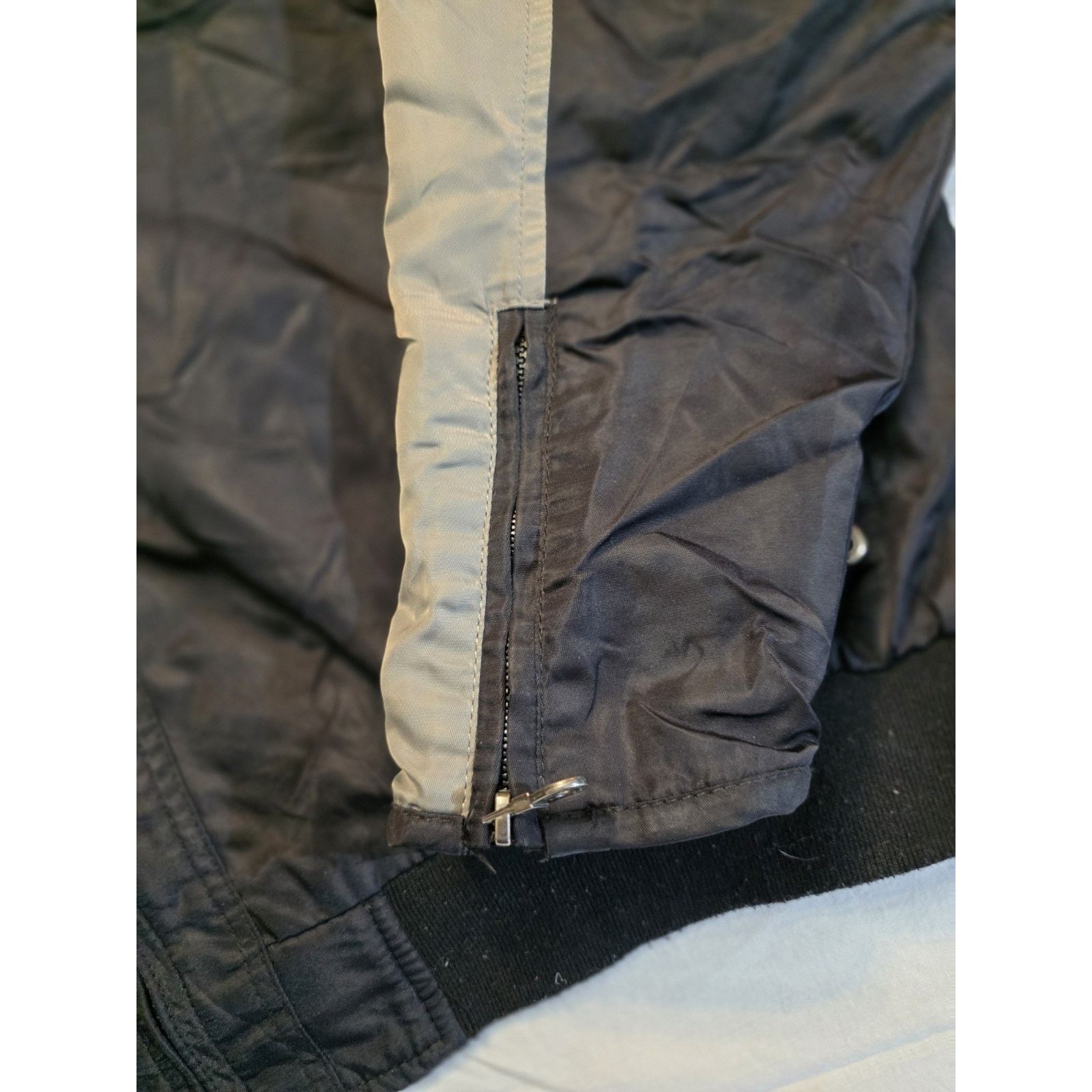 Harley Davidson Harley-Davidson Motorcycle Jacket Men's Black & Gray Size US L / EU 52-54 / 3 - 4 Thumbnail