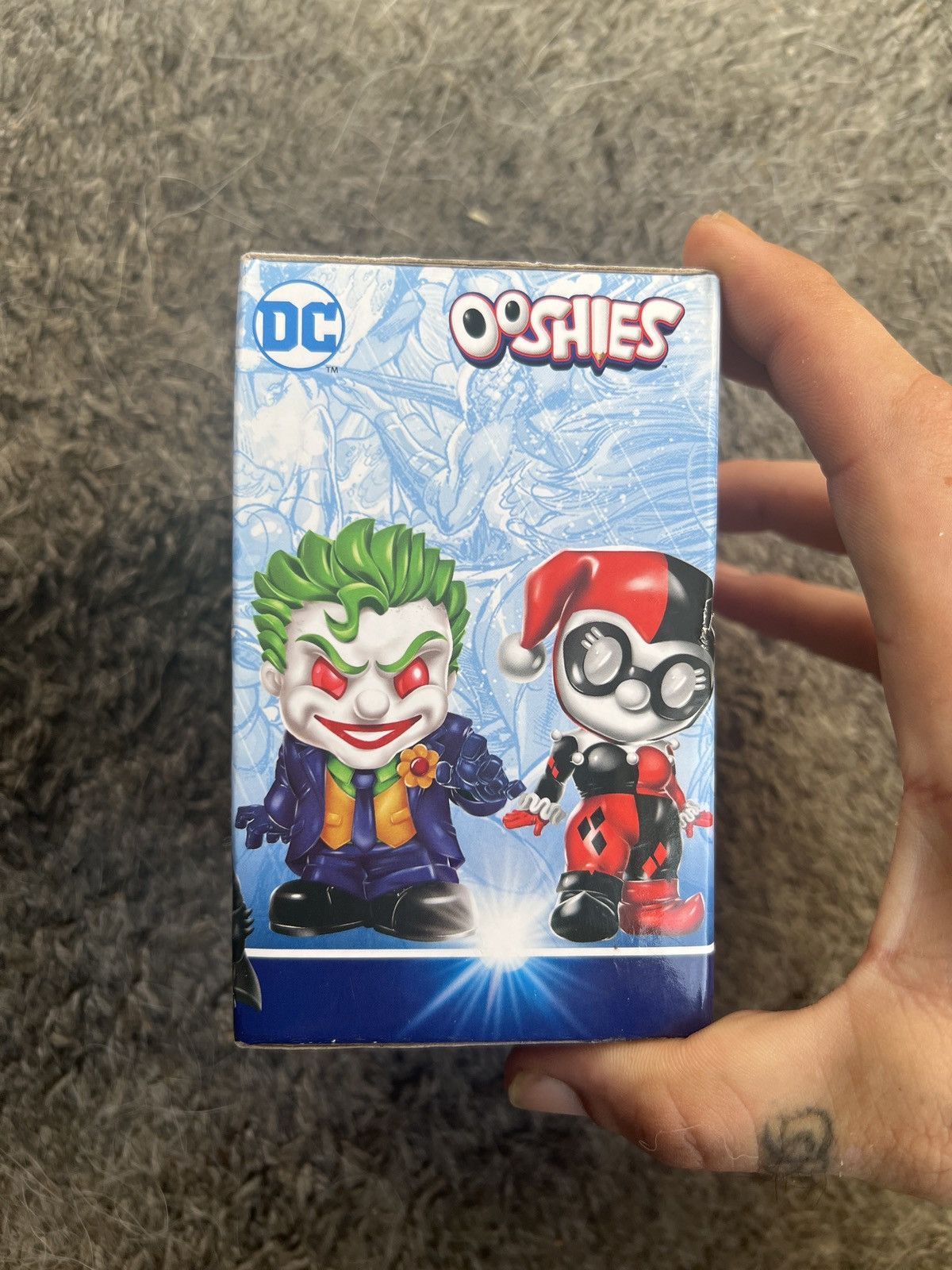 DC Comics 2022 DC Comics Ooshies Batman Black Suit Vinyl Edition Size ONE SIZE - 3 Thumbnail