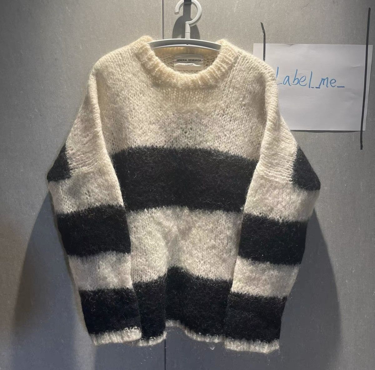General Research General Research 1998 Mohair Sweater (Middleman Style) Size US L / EU 52-54 / 3 - 1 Thumbnail