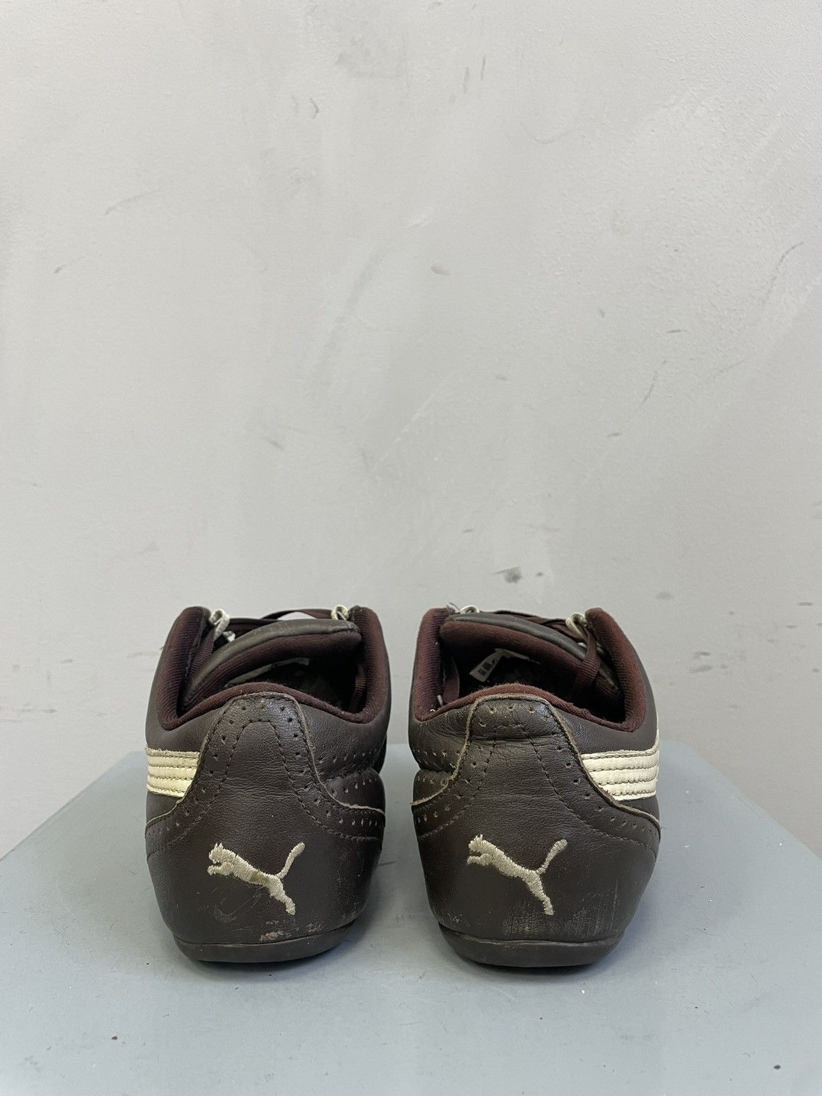 Puma hype brown leather mostro bubble puma speed cat shoes Size US 6 / IT 36 - 5 Thumbnail