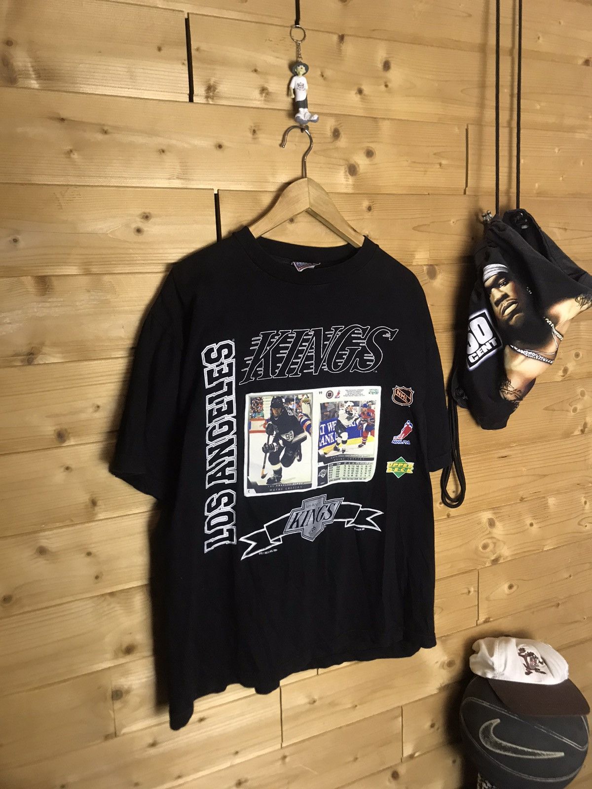 NHL Vintage NHL 1994 Los Angeles Kings t-shirt Size US XL / EU 56 / 4 - 1 Thumbnail