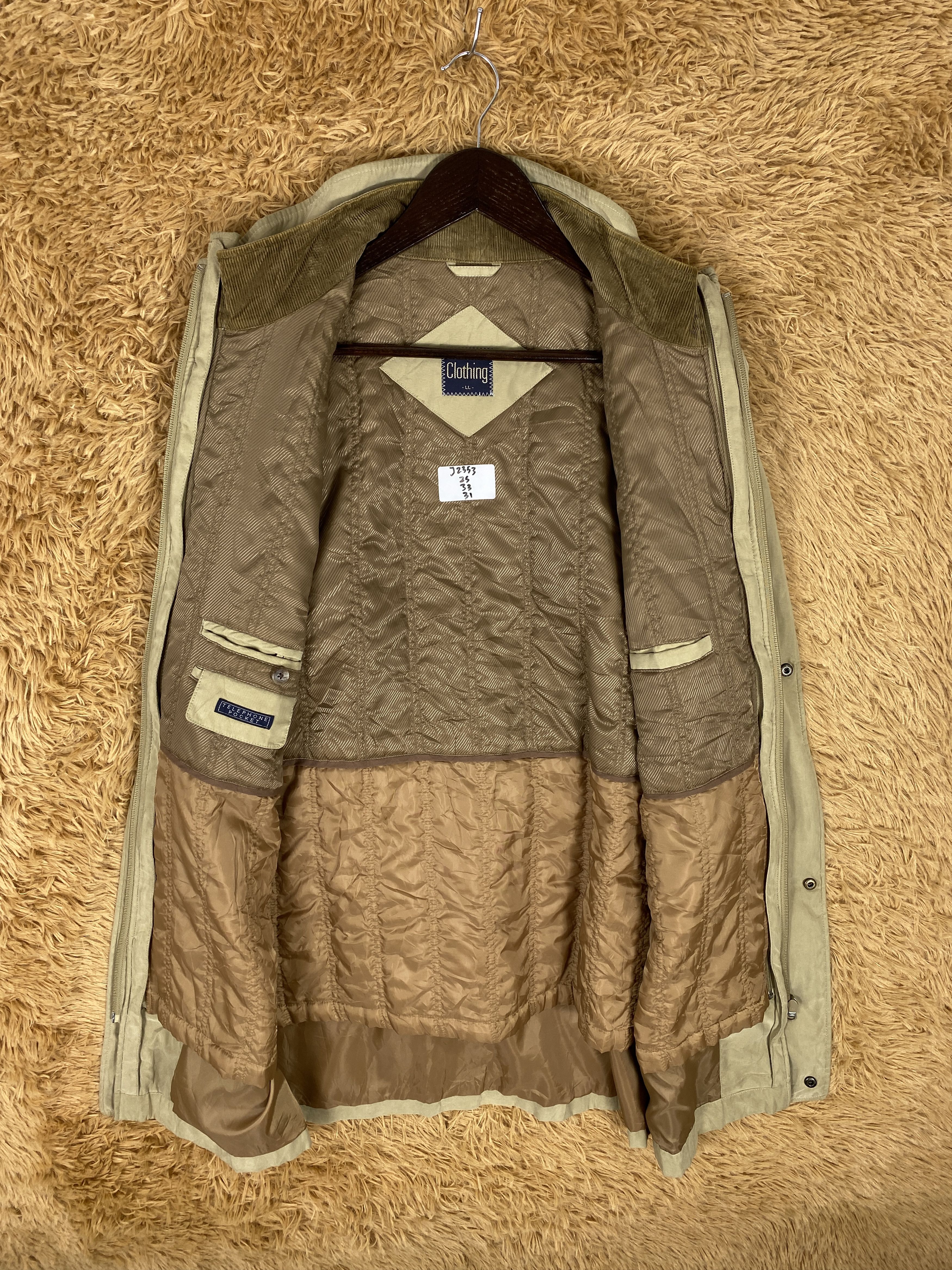 Japanese Brand Vintage Japanese Brand Clothing Long Jacket J2353 Size US M / EU 48-50 / 2 - 6 Thumbnail