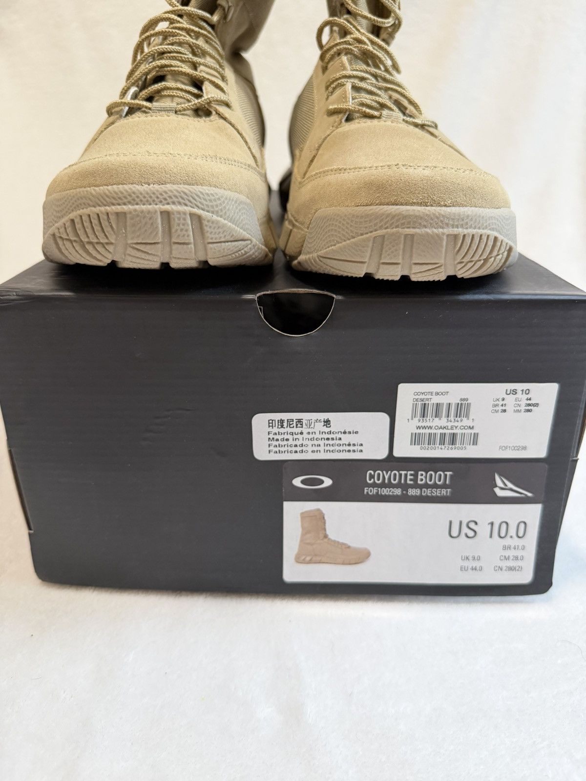 Oakley Oakley Field Hybrid Assault Boot Size US 10 / EU 43 - 4 Thumbnail