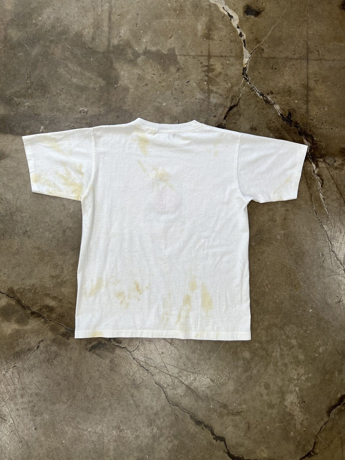 Vintage Vintage 1985 Love Rose Stamp ADCO Single Stitch Tee Large Size US L / EU 52-54 / 3 - 4 Thumbnail