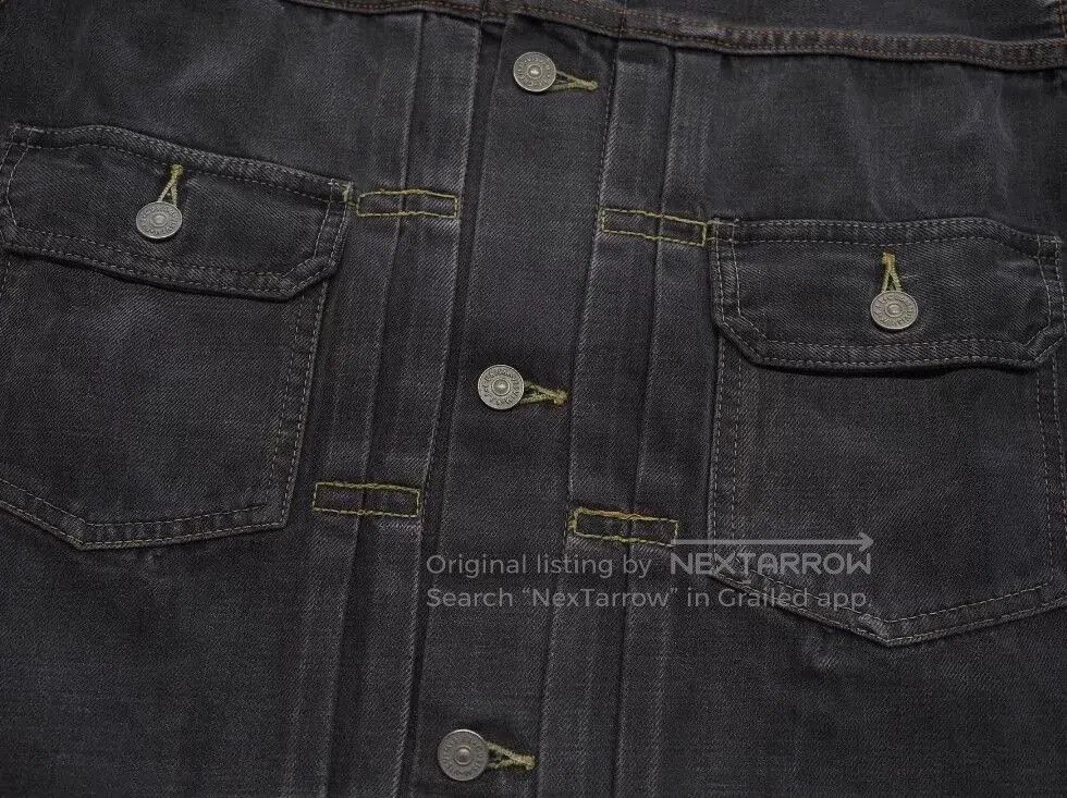 Visvim Visvim Social Sculpture 101 Denim Jacket. Size US XL / EU 56 / 4 - 4 Thumbnail