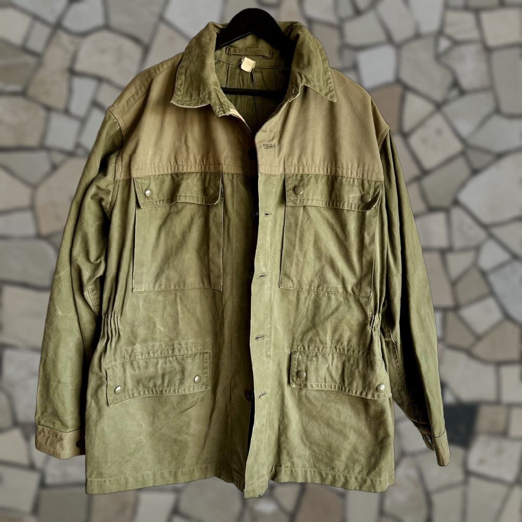 Vintage VINTAGE Mountain Jacket Smock 60s Italian X-Large Size US XL / EU 56 / 4 - 1 Thumbnail