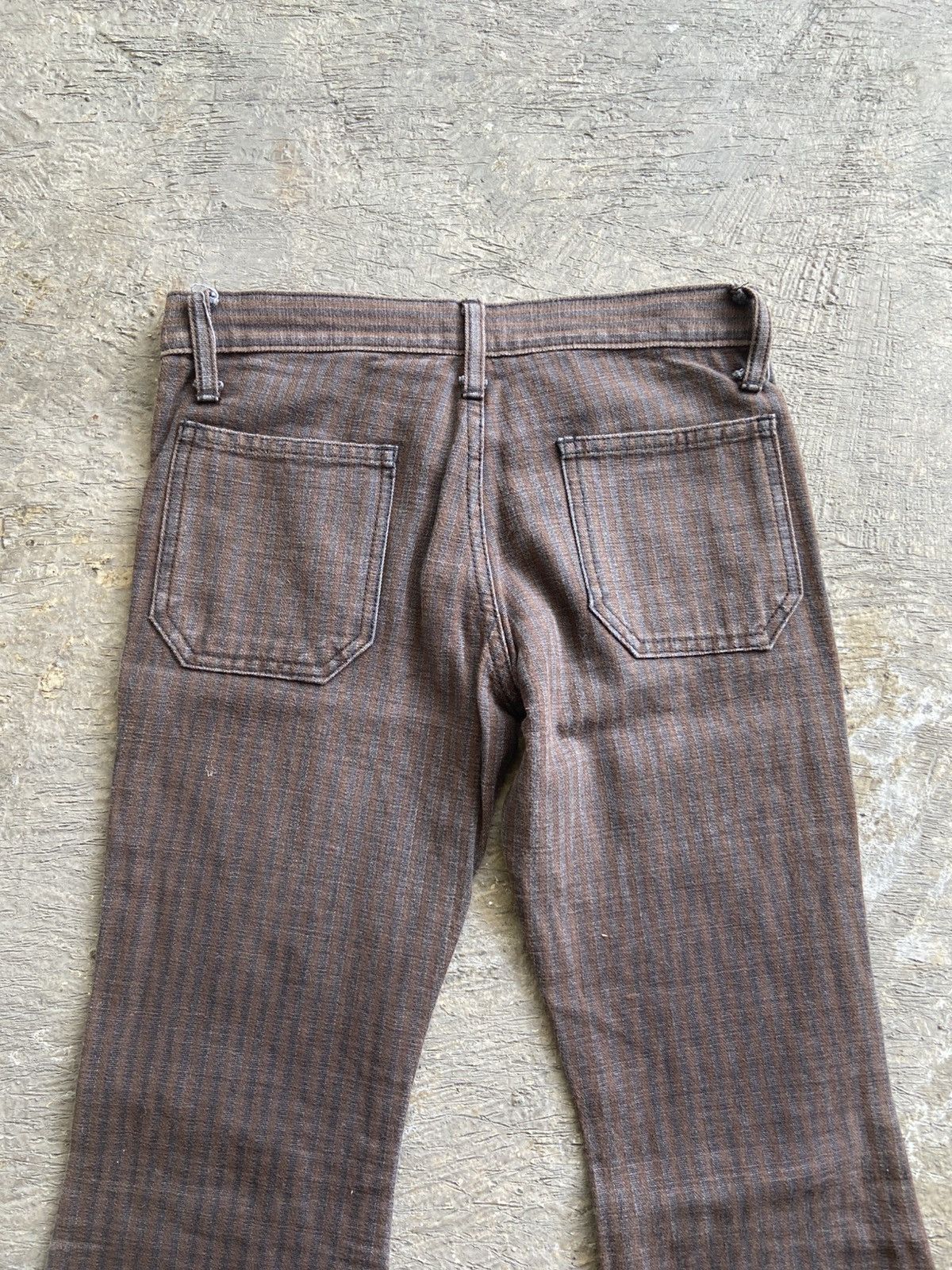 Le Grande Bleu (L.G.B.) 2000s Dee Dee - Vkei LGB Style Crazy Flared Pants Size US 27 - 8 Thumbnail
