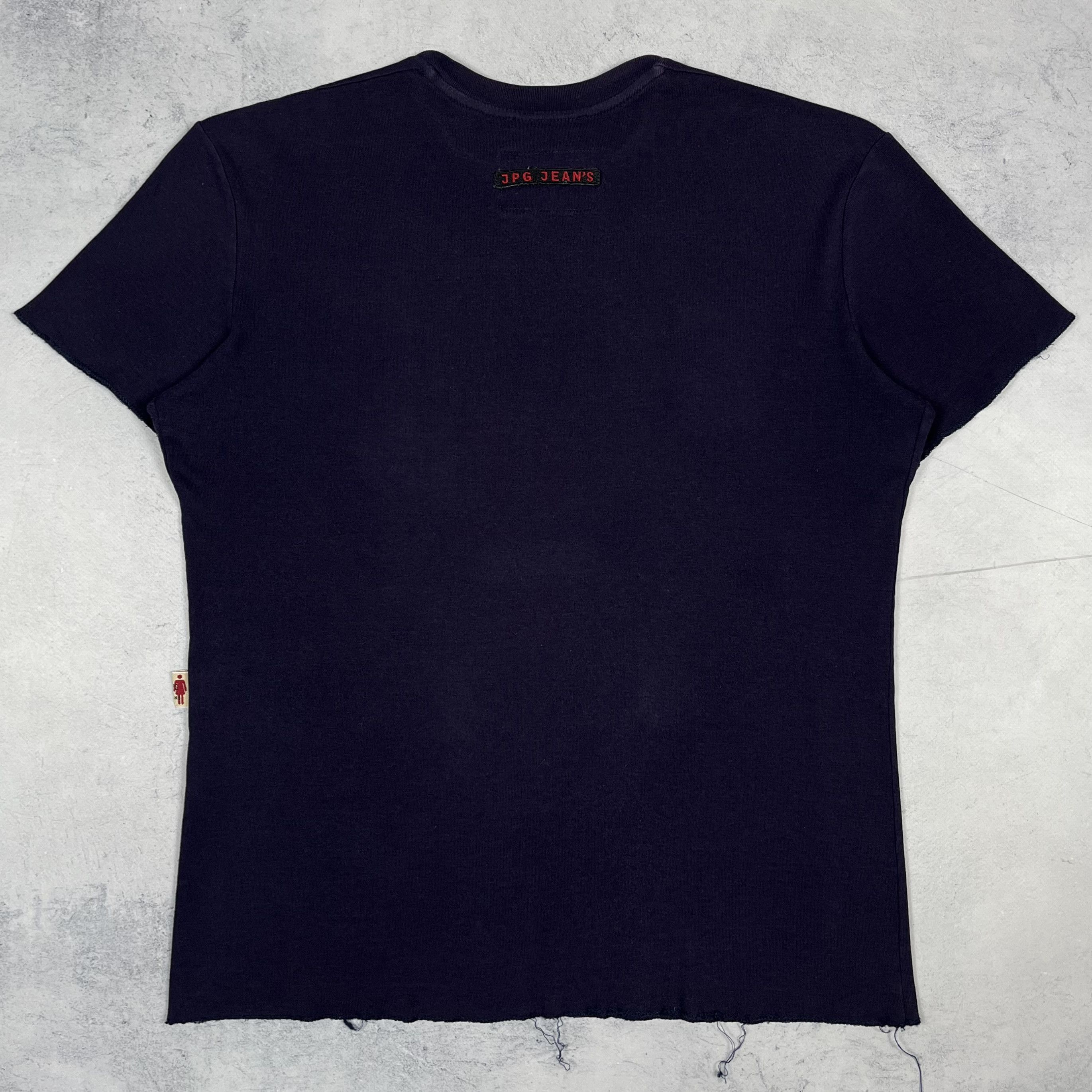 Jean Paul Gaultier Vintage Jean Paul Gaultier Abstract Logo T Shirt 90’s Size XL / US 12-14 / IT 48-50 - 17 Thumbnail