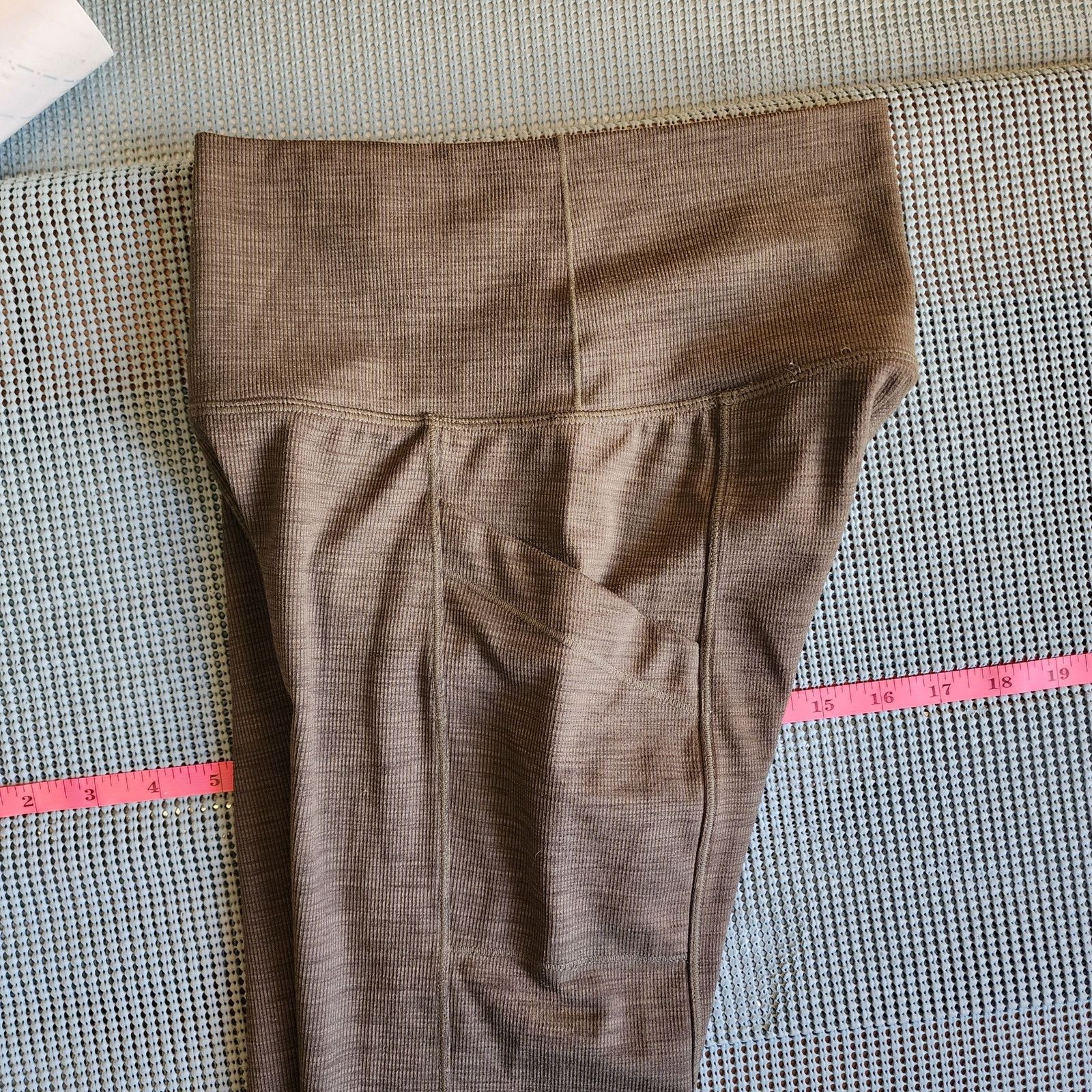 Prana Prana Women's Leggings XS Olive Green Size 24" / US 00 / IT 34 - 6 Thumbnail