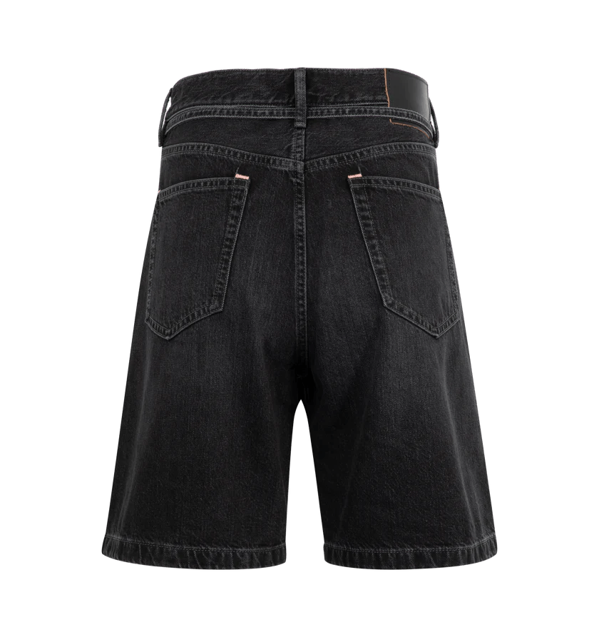 Acne Studios o1h1sh11225 Denim Shorts in Black Size 28" / US 6 / IT 42 - 2 Thumbnail