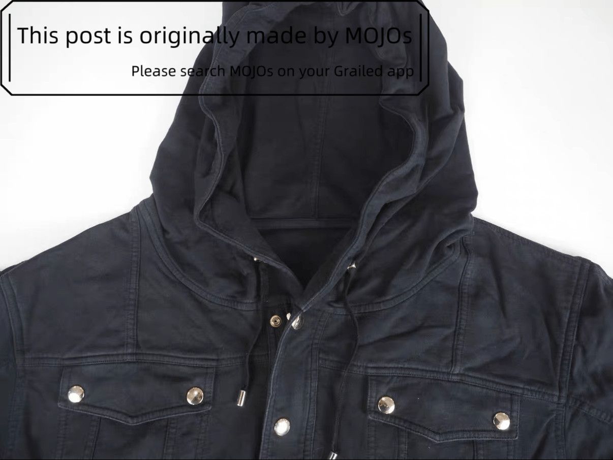 Balmain Balmain 20SS Zip-up Hoodie Jacket mojos52 Size US L / EU 52-54 / 3 - 4 Thumbnail