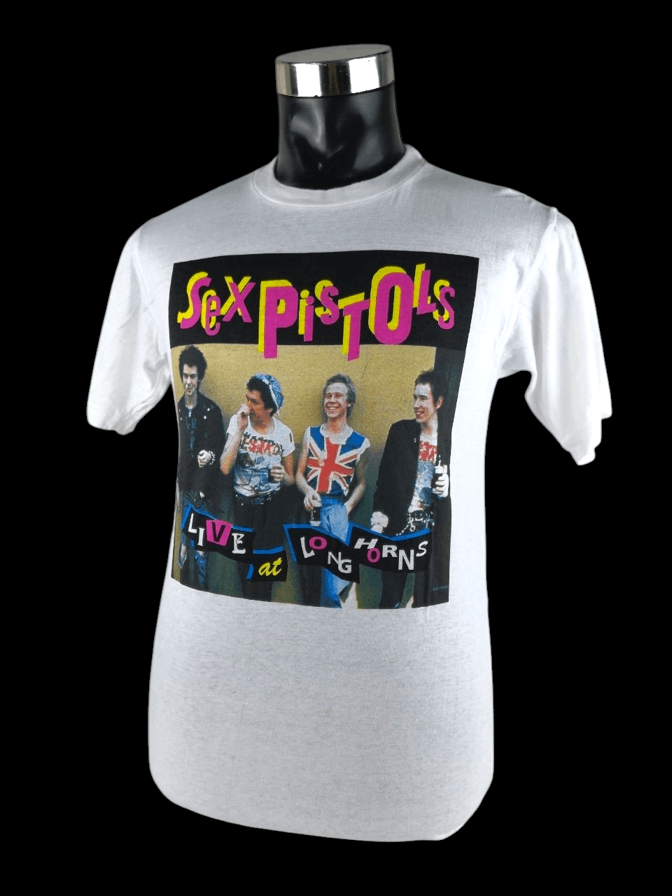 Band Tees × Vintage Vintage sex pistol 90s Size US S / EU 44-46 / 1 - 2 Thumbnail