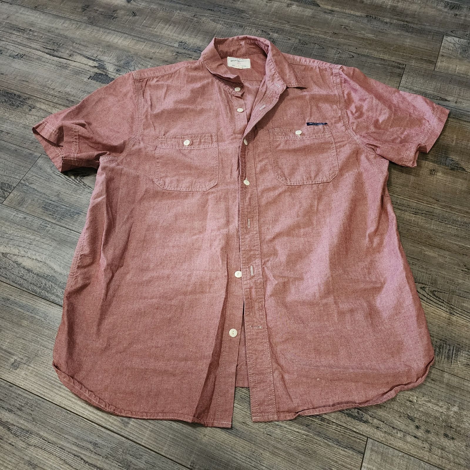 Field & Stream Field & Stream faded red button down shirt size L 2504 Size US L / EU 52-54 / 3 - 1 Thumbnail