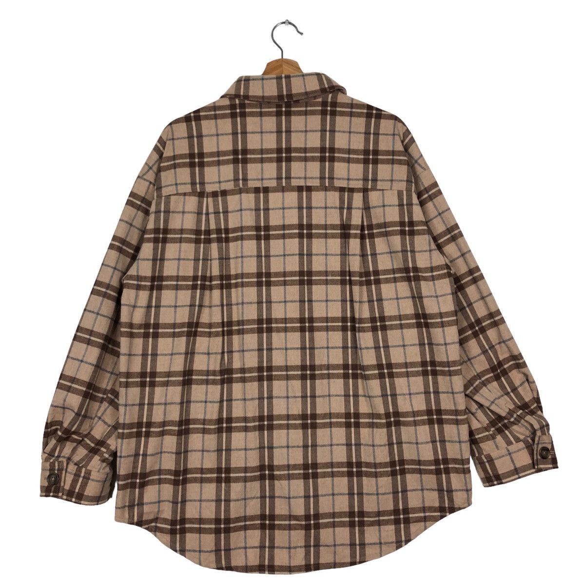 Japanese Brand 🔥90’s Vintage Checkered Jacket GU Japan Issey Miyake Size US XL / EU 56 / 4 - 7 Thumbnail