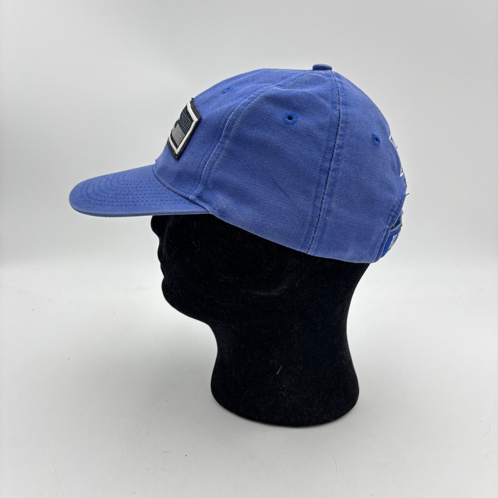 Sports Specialties 90s Sports Specialties Duke Blue Devils Strapback Hat Size ONE SIZE - 7 Thumbnail
