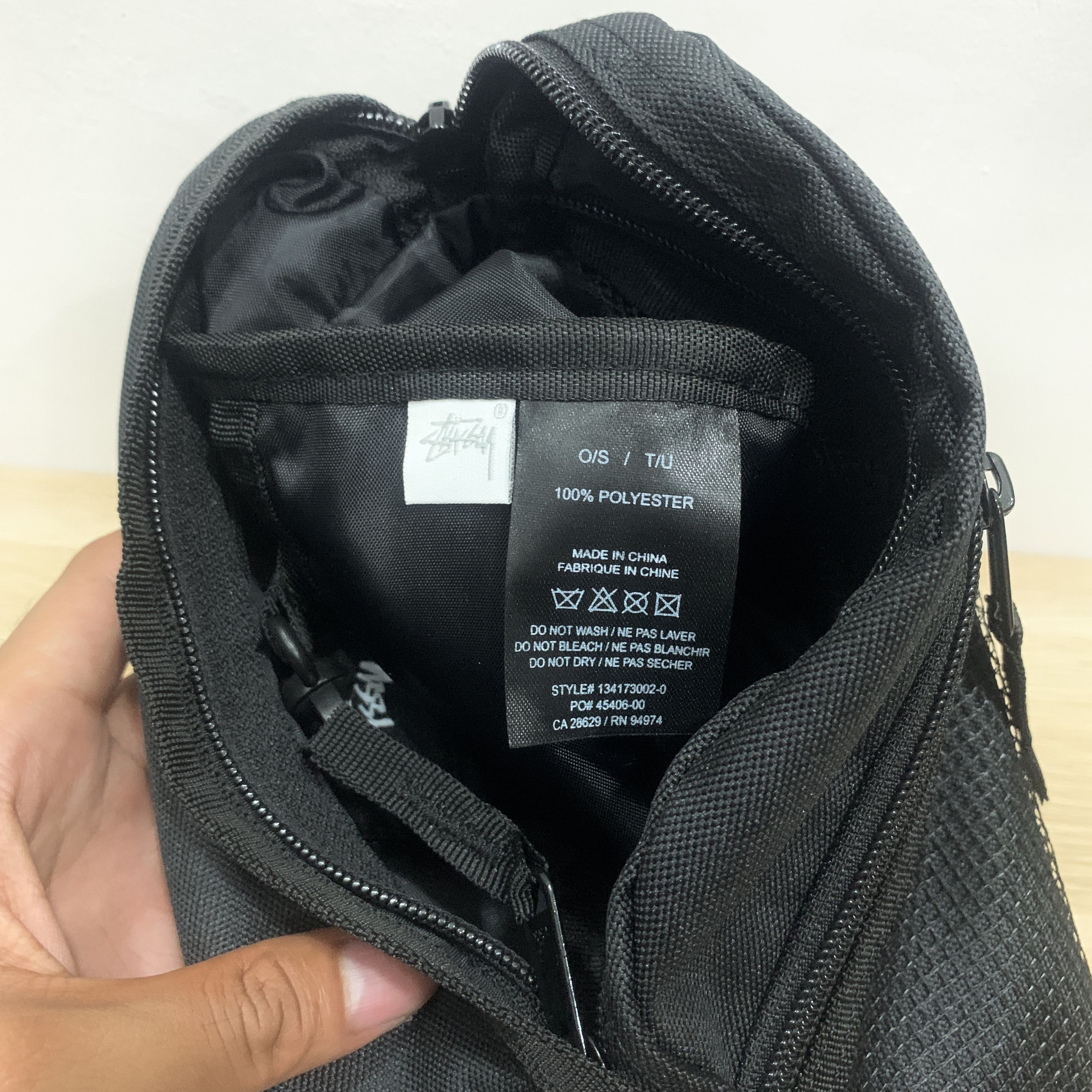 Stussy Stussy stock pouch Size ONE SIZE - 5 Thumbnail