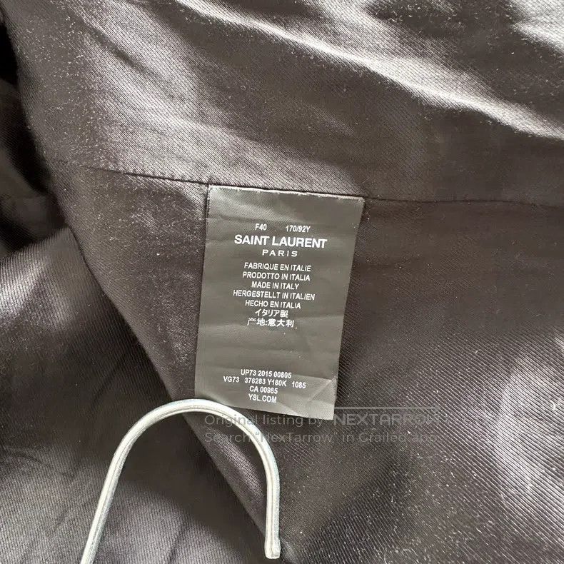 Saint Laurent Paris #REF! Size S / US 4 / IT 40 - 5 Thumbnail