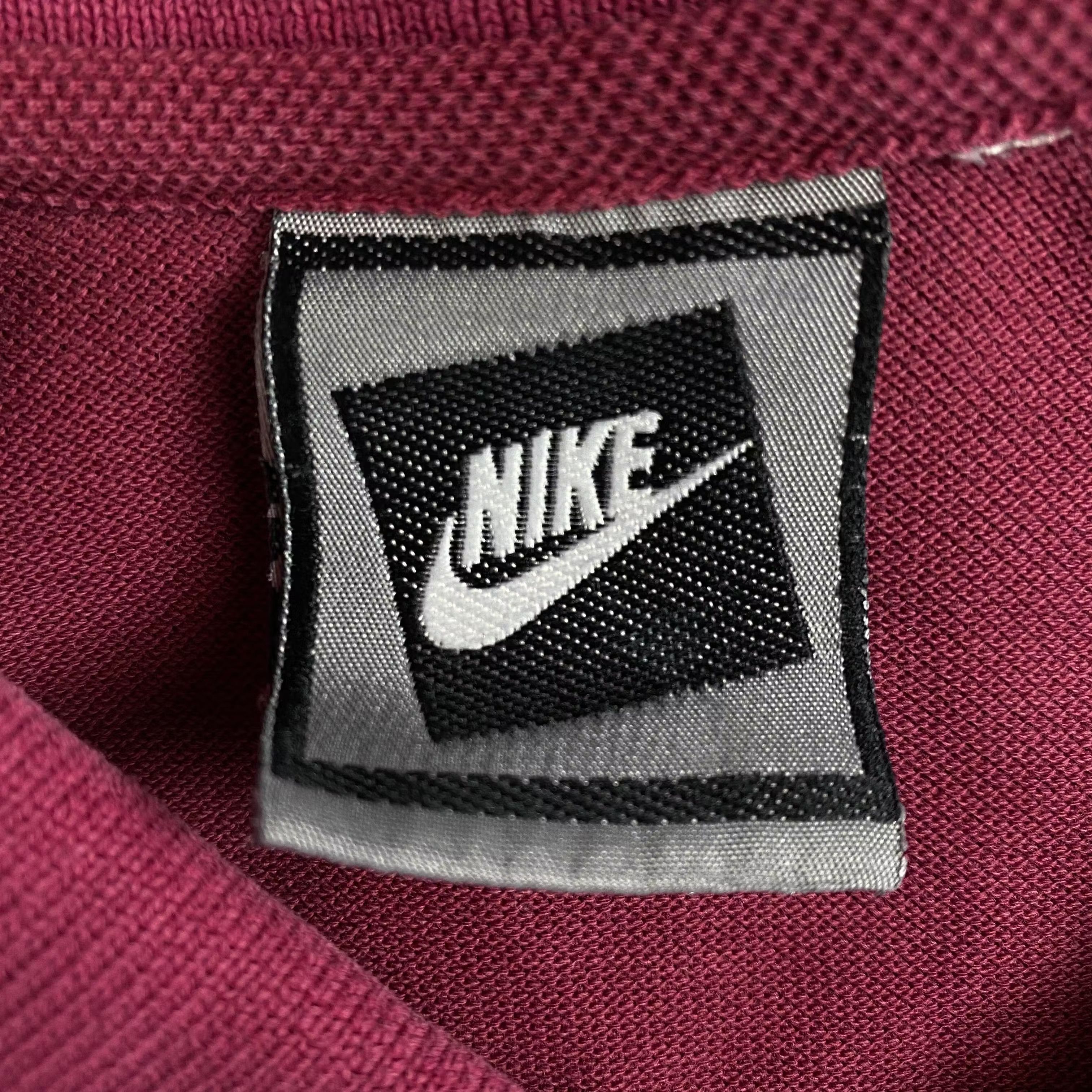Nike × Vintage Mens Polo T Shirt Nike Vintage Size XL Size US XL / EU 56 / 4 - 4 Thumbnail