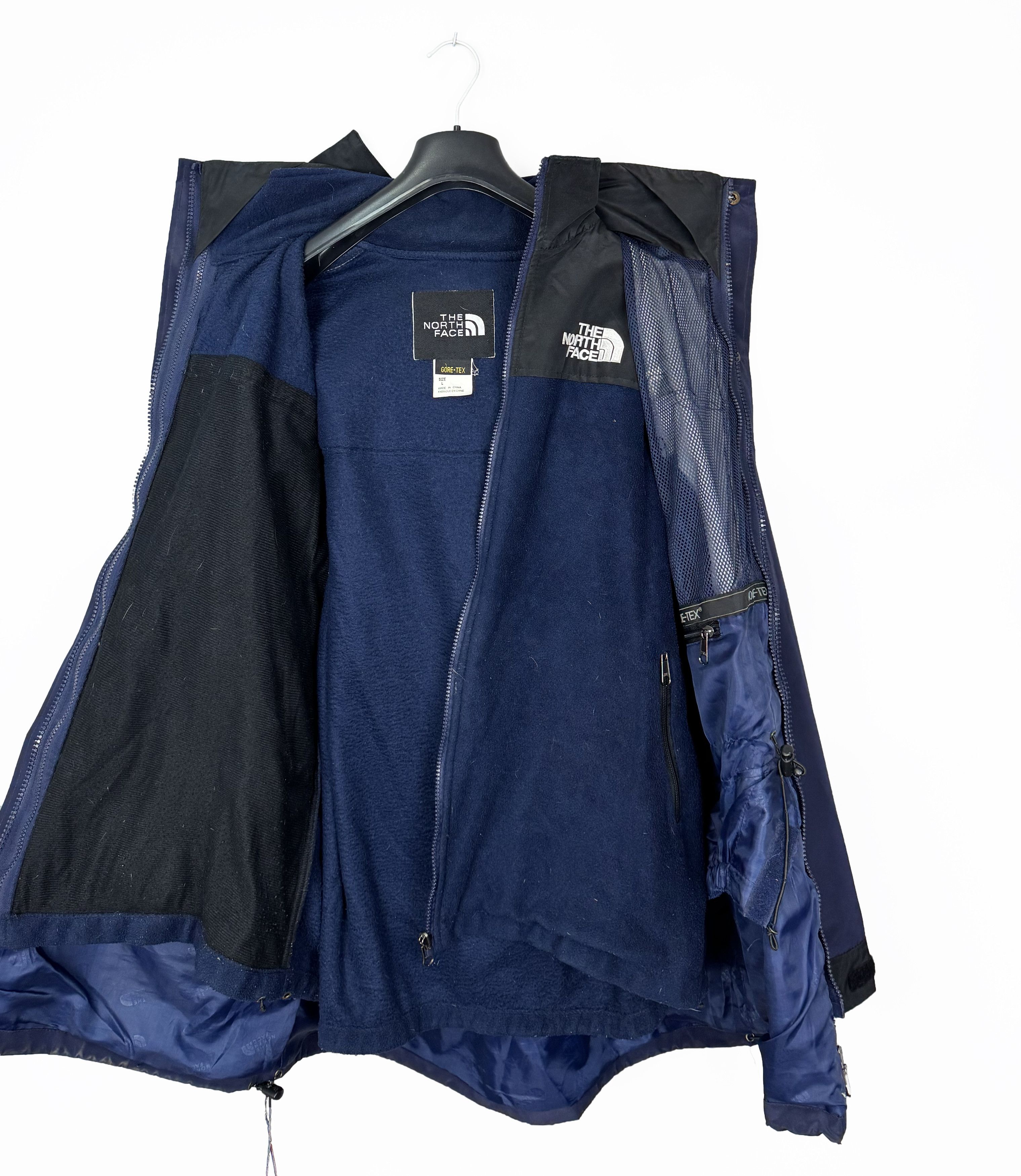 The North Face Vintage 90s The North Face Gore-Tex 3 in 1 Jacket + Fleece Size US L / EU 52-54 / 3 - 2 Thumbnail