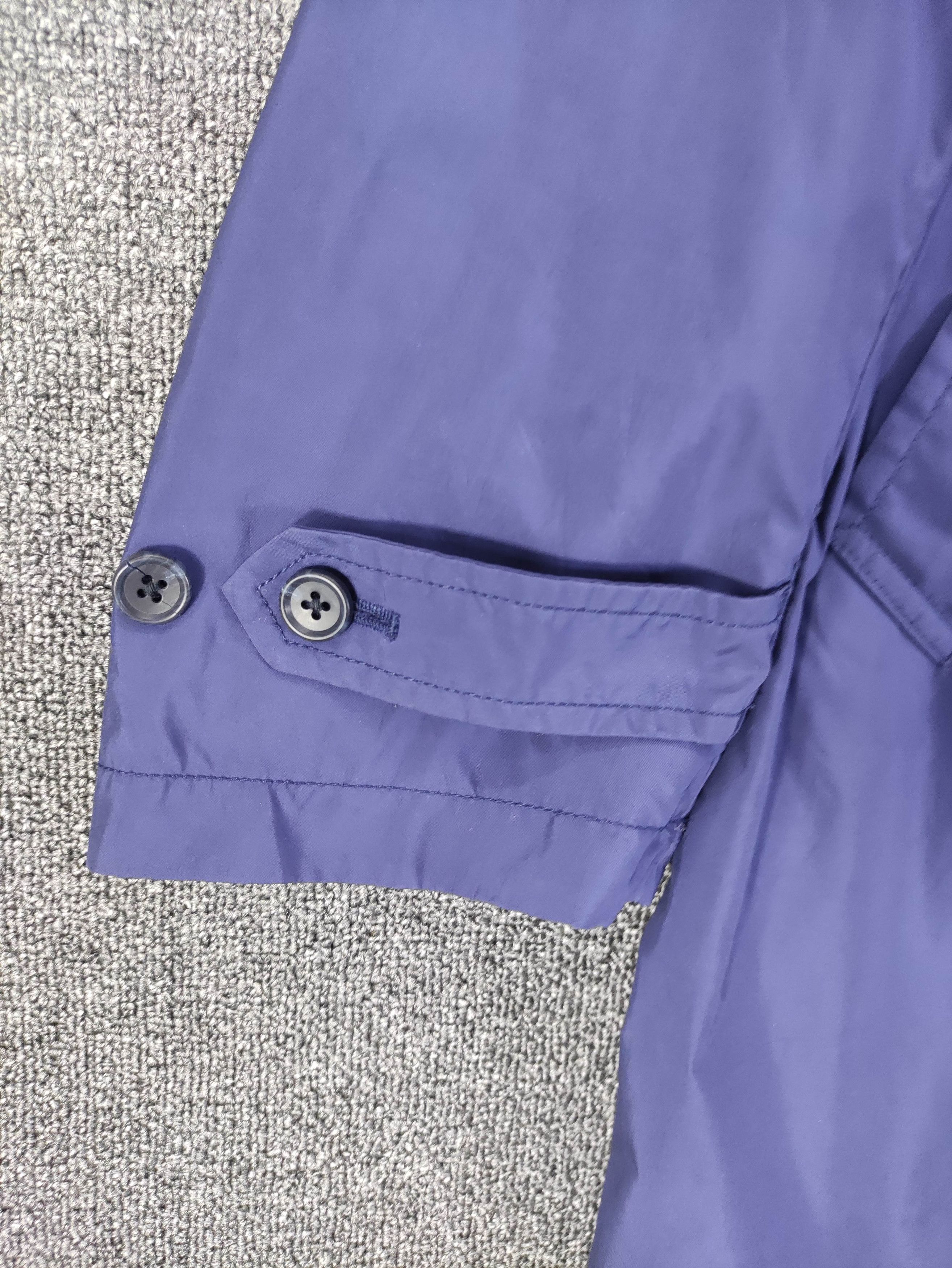 Uniqlo Uniqlo Nylon Windbreaker Long Jacket Button Up Size L / US 10 / IT 46 - 2 Thumbnail