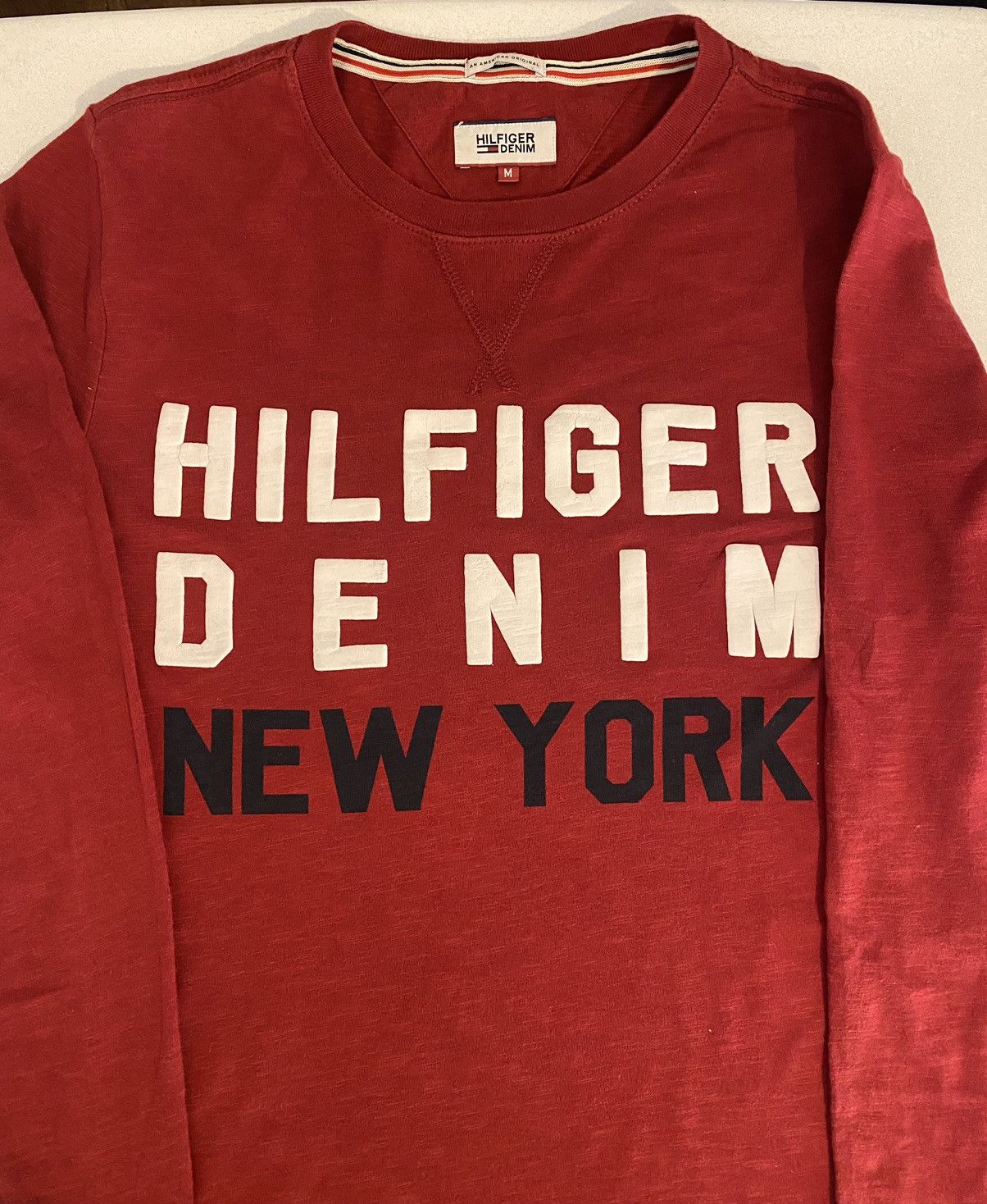 Tommy Hilfiger Hilfiger Denim American Original Size US M / EU 48-50 / 2 - 2 Thumbnail