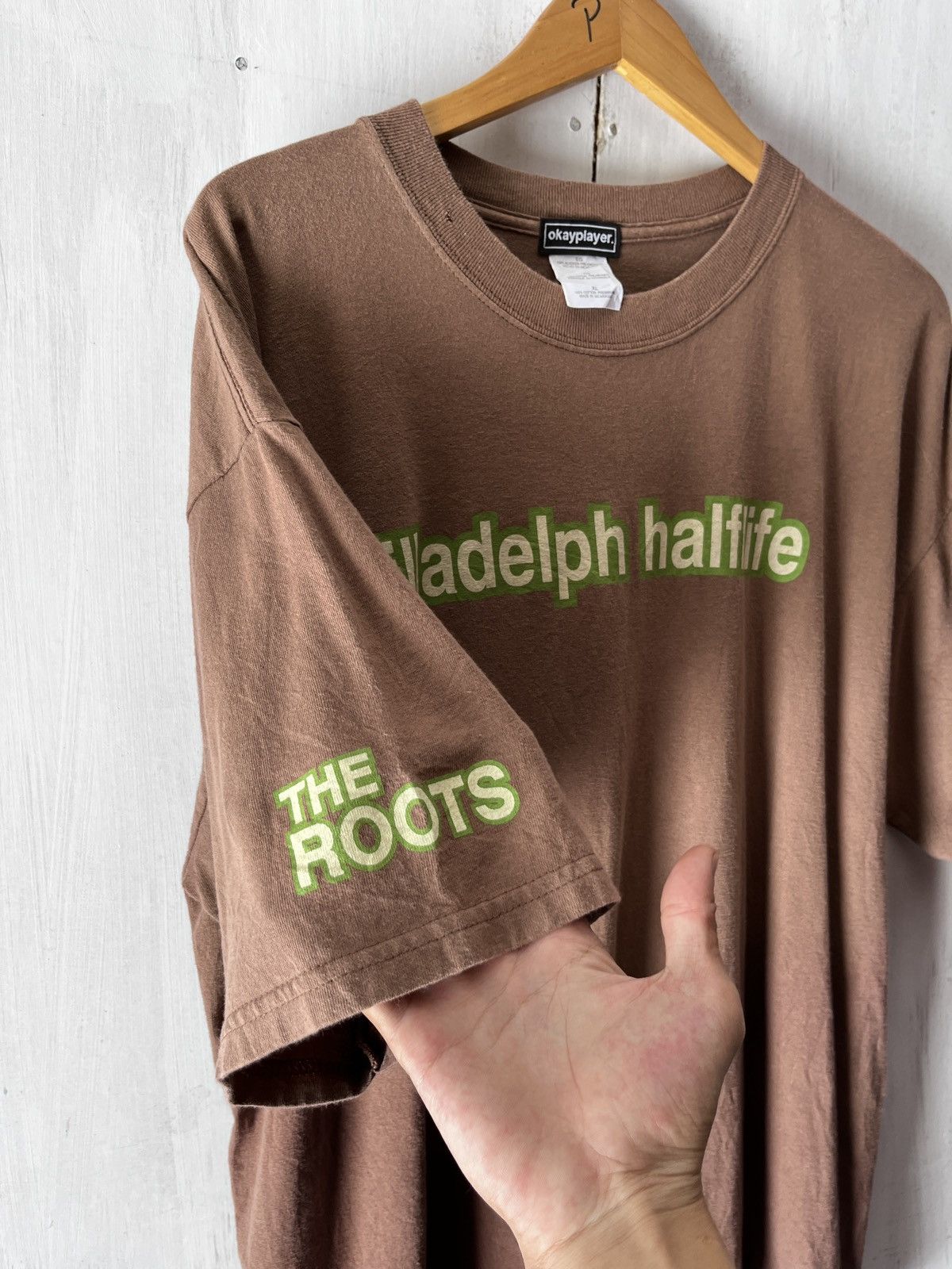 Rap Tees Vintage The Roots raptees rare tees Size US XL / EU 56 / 4 - 2 Thumbnail