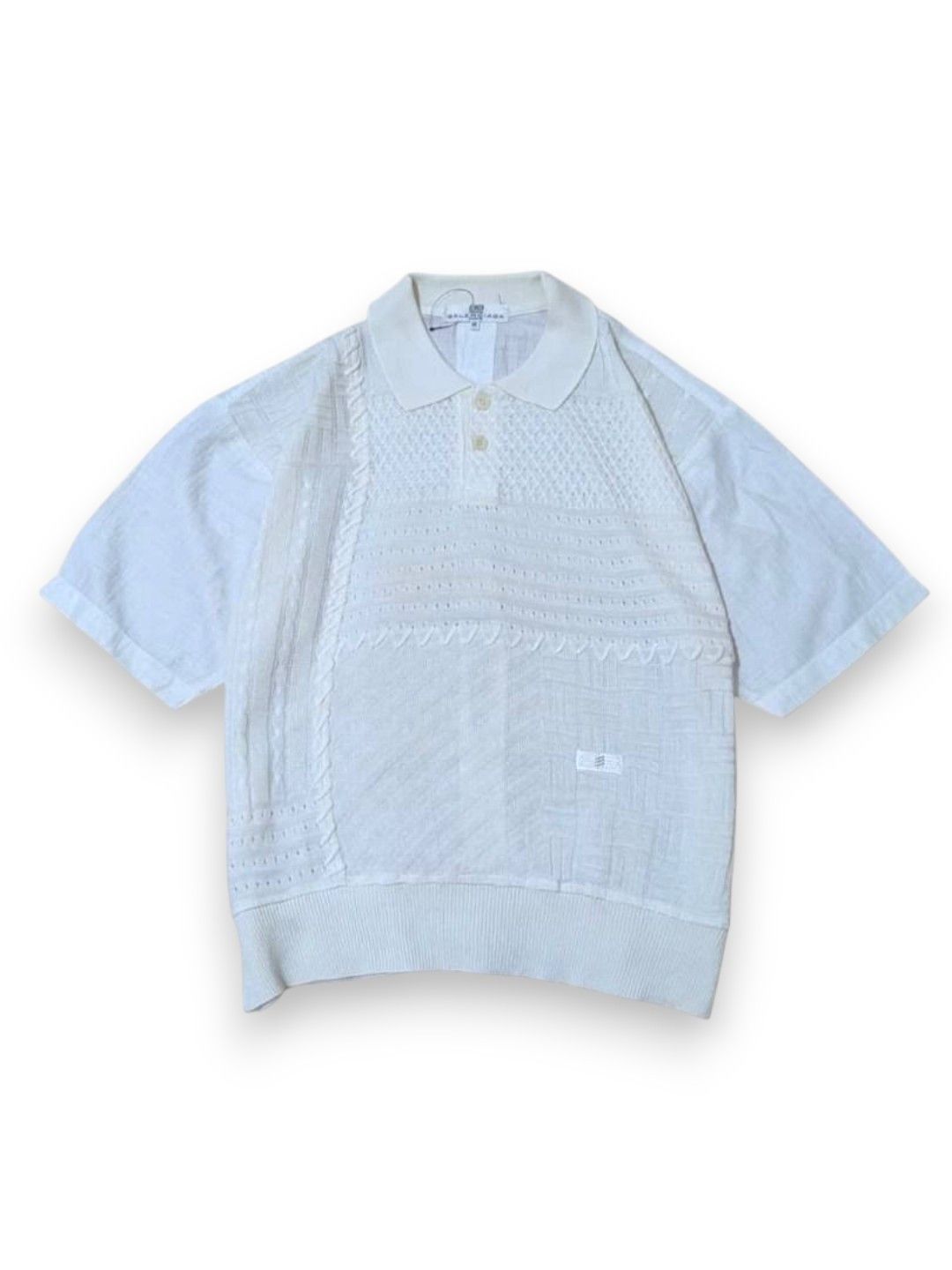 Balenciaga Vintage Balenciaga Knit polo shirt Size US M / EU 48-50 / 2 - 1 Thumbnail