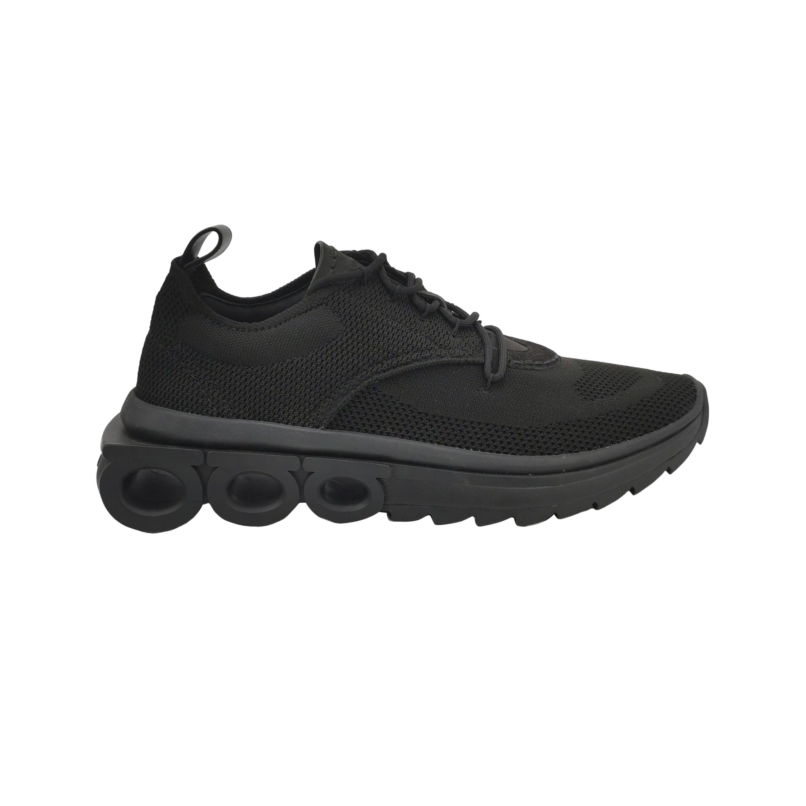 Salvatore Ferragamo Salvatore Ferragamo Nubuck Gancini Sneakers 8 Size US 9 / EU 42 - 1 Thumbnail
