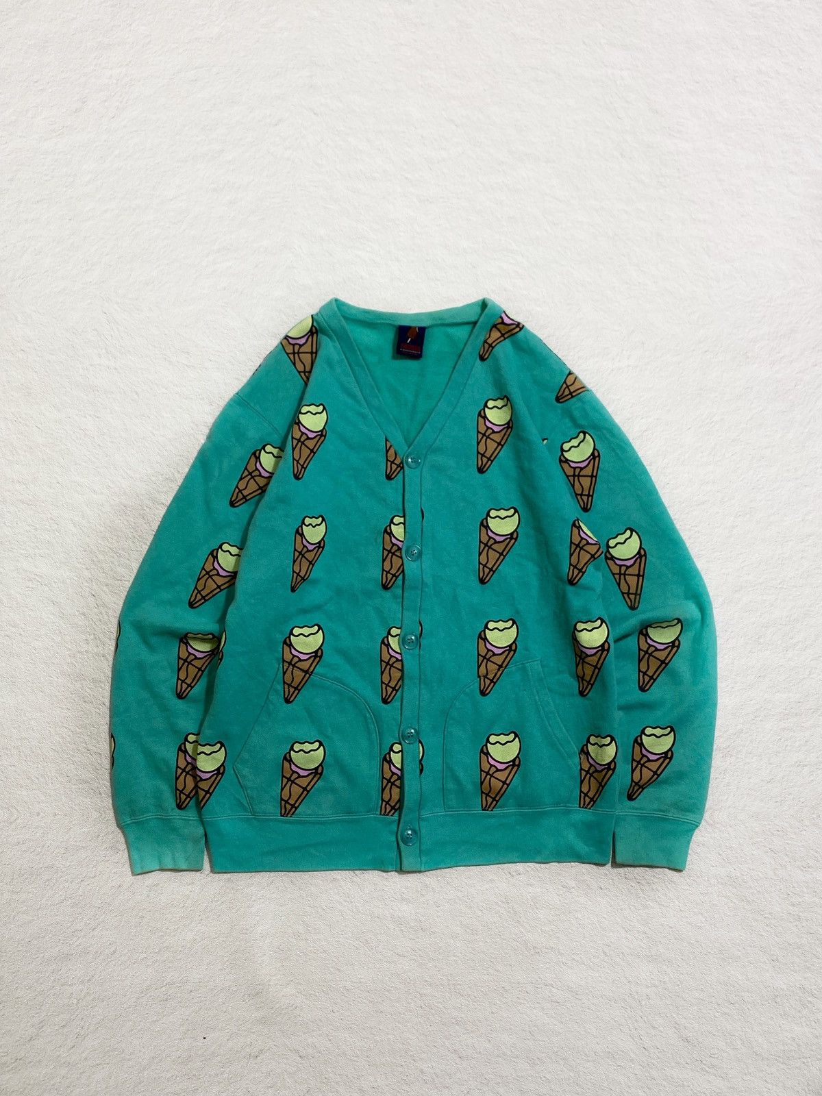 Billionaire Boys Club × Icecream RARE ❤️‍🔥 Ice cream x BBC cardigan Size US M / EU 48-50 / 2 - 1 Thumbnail