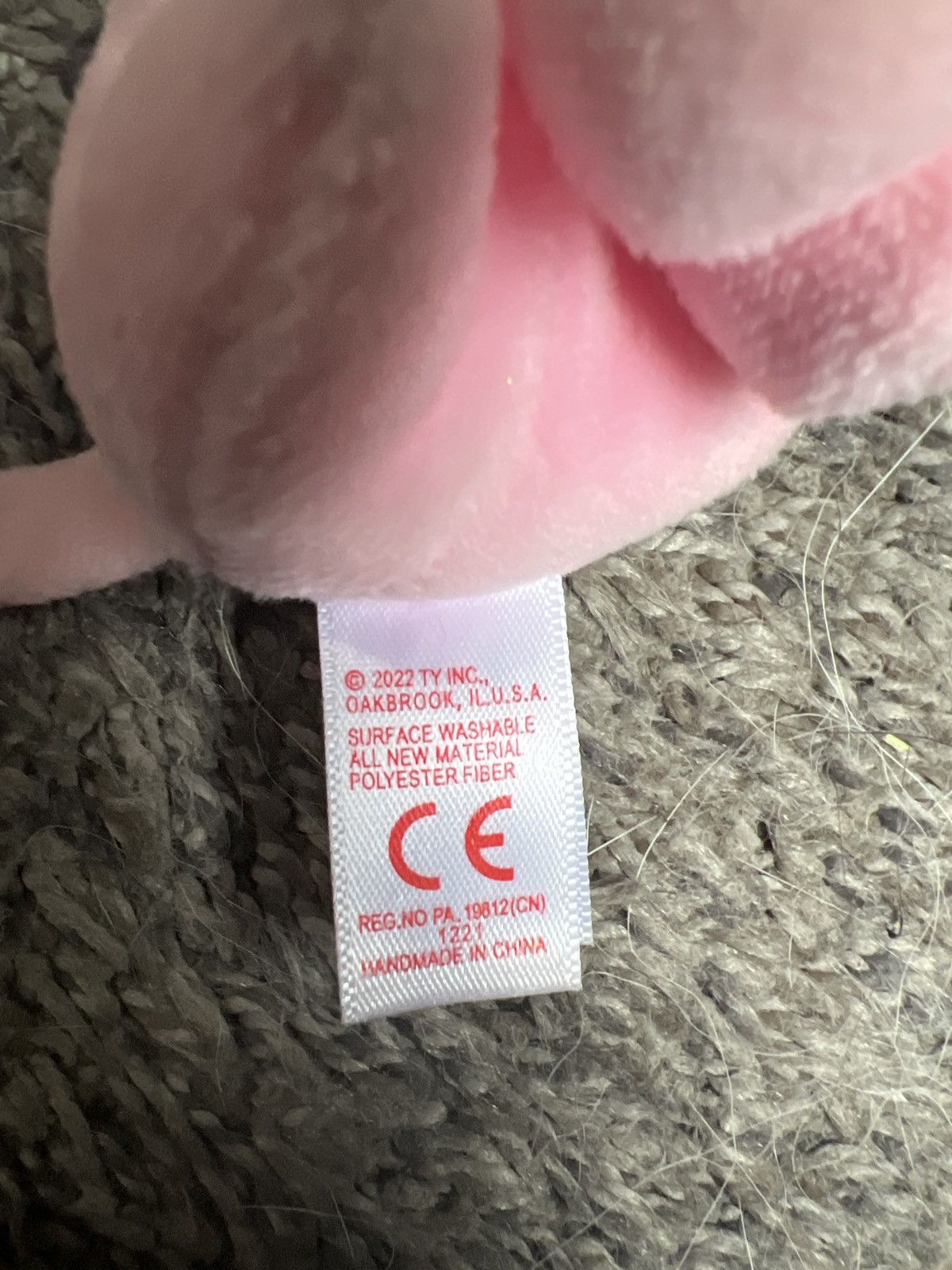 Hypebeast 2022 Ty Fiona Beanie Boo Size ONE SIZE - 8 Thumbnail