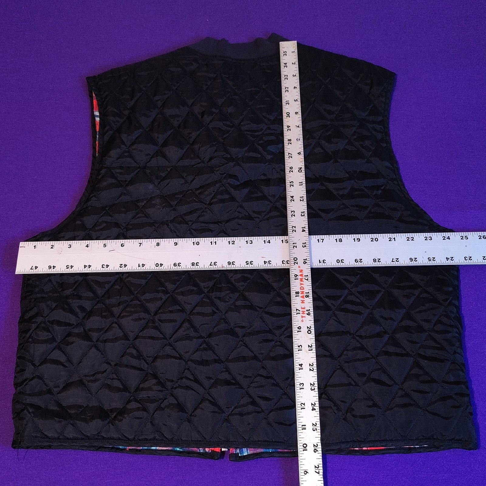 Vintage Vintage 90s DEF COMEDY JAM HBO TV Promo Quilted Lined L Vest Size US L / EU 52-54 / 3 - 8 Thumbnail