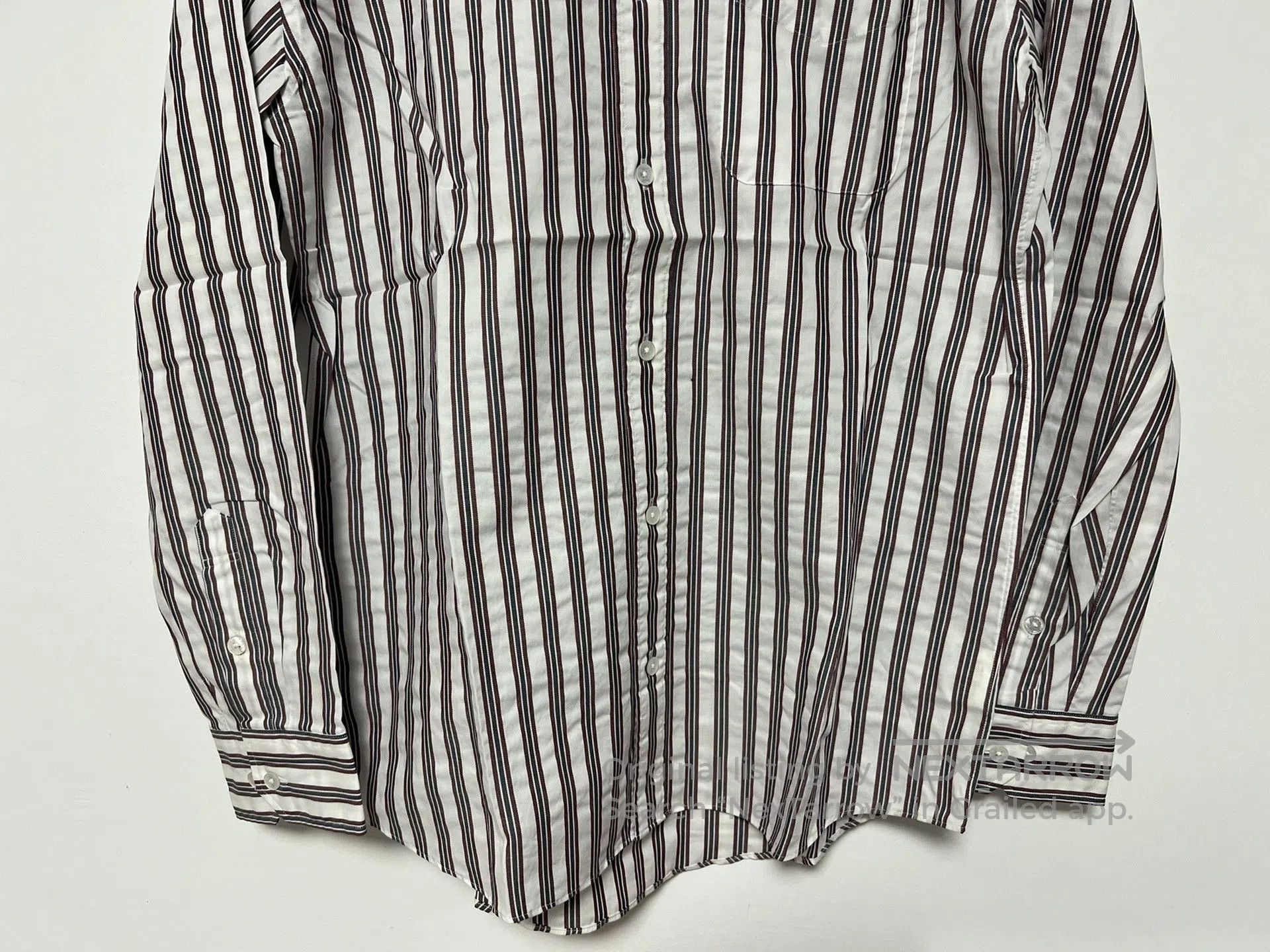 Visvim visvim v+v b.d Striped Shirt. Size US L / EU 52-54 / 3 - 2 Thumbnail