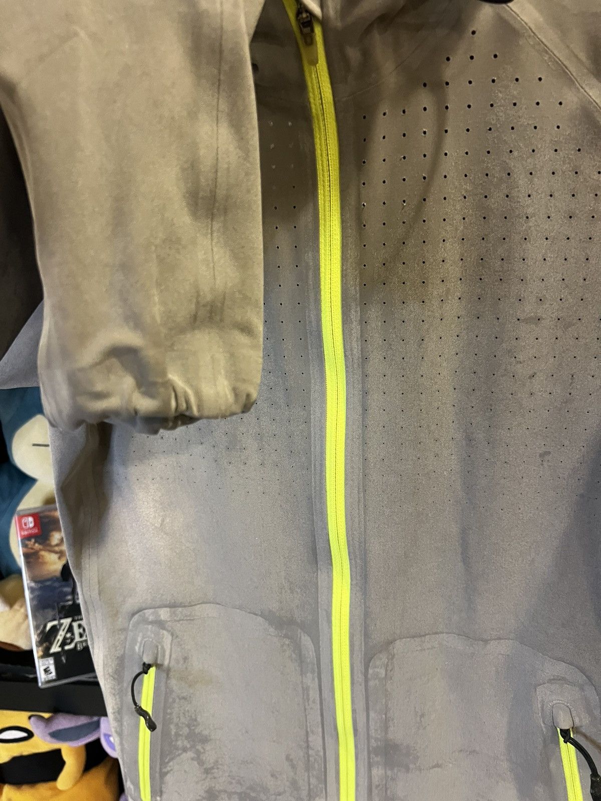 Nike *RARE* Nike Women’s Allover Flash Reflective Running Jacket Size XS / US 0-2 / IT 36-38 - 6 Thumbnail