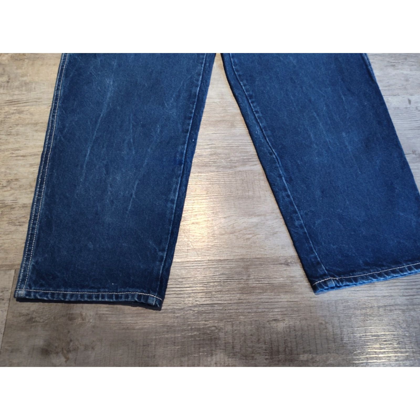 Vintage VINTAGE JM Jeanswear Jeans Mens Relaxed Fit 36x30 Blue Cotton Jeanswear 90s Mens Jeans Size US 36 / EU 52 - 2 Thumbnail