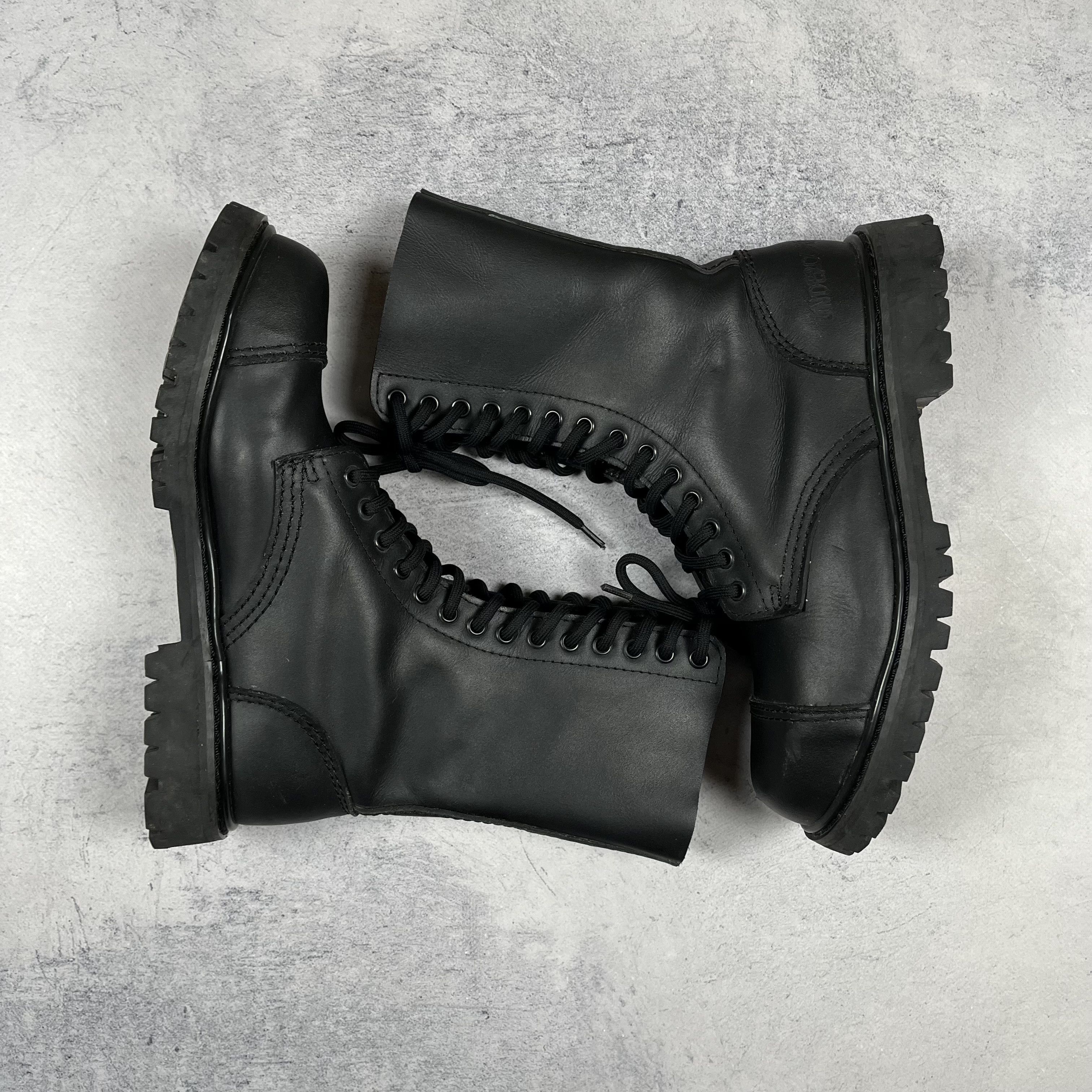 Undercover Vintage Undercover Combat Steel Boots 00’s Size US 9 / EU 42 - 5 Thumbnail