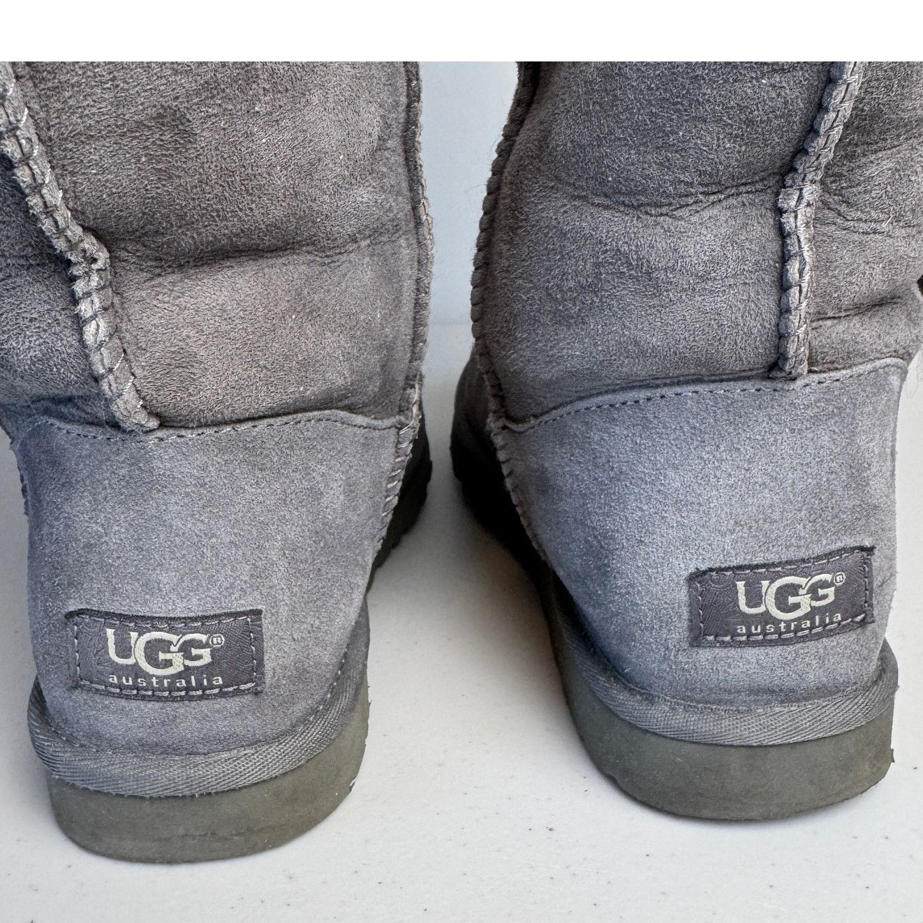 Ugg UGG Bailey Button Triplet Tall Boots Women's Size 8 Grey Size US 8 / IT 38 - 8 Thumbnail