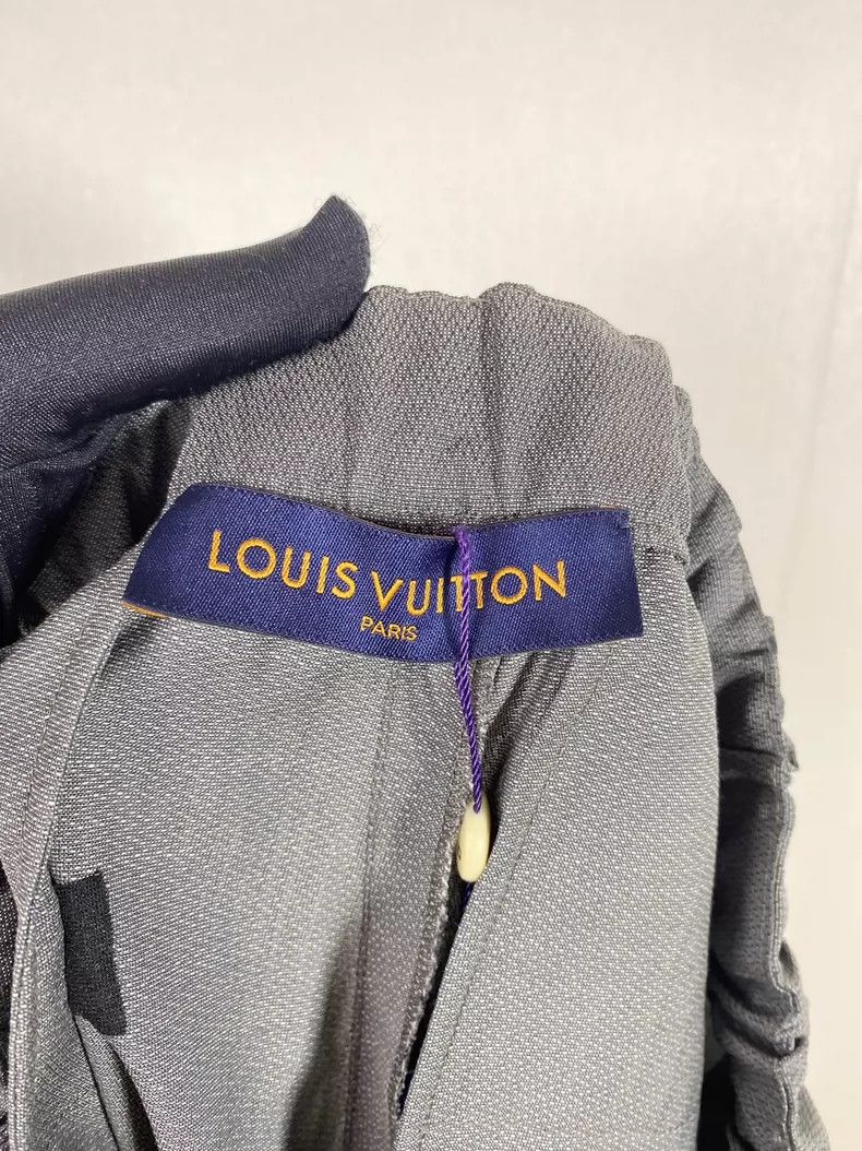 Louis Vuitton Louis Vuitton Straight-leg trousers with waistband pants Size US 40 / EU 56 - 7 Thumbnail