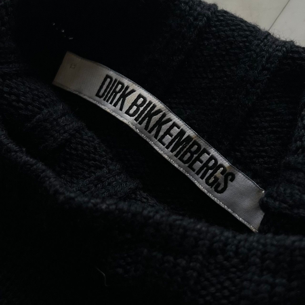 Dirk Bikkembergs DIRK BIKKEMBERGS 1990s turtleneck knit sweater Size US S / EU 44-46 / 1 - 4 Thumbnail