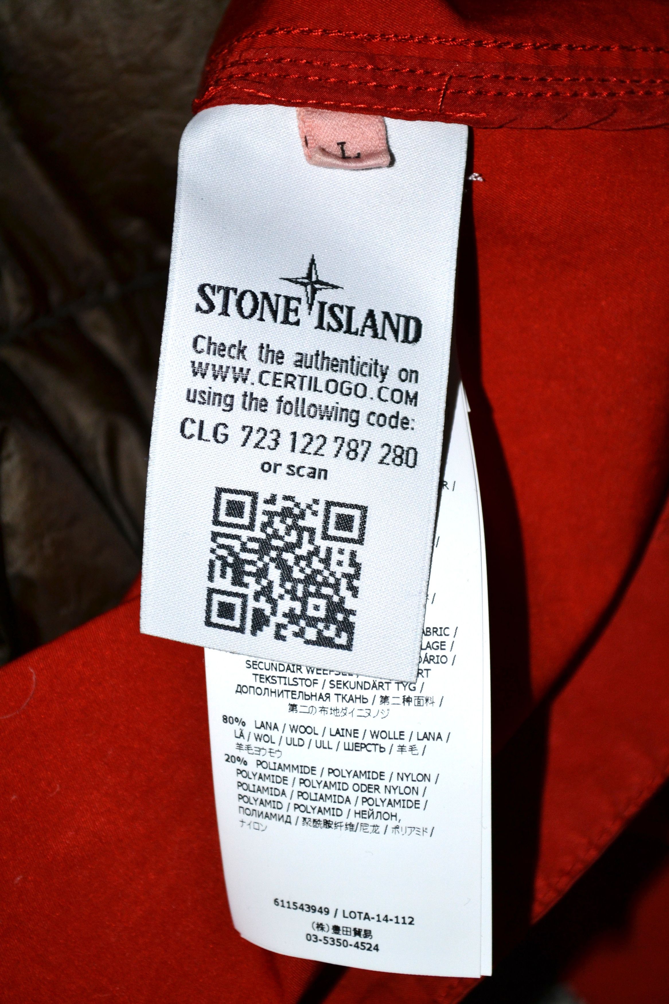 Stone Island Stone Island David TC Parka Size US L / EU 52-54 / 3 - 14 Thumbnail