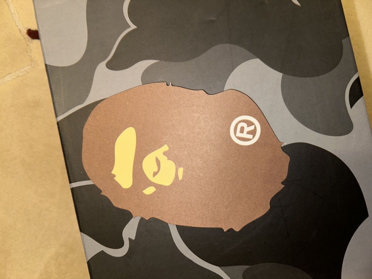 Bape BAPE BLACK SK8 STA Size US 9 / EU 42 - 11 Thumbnail