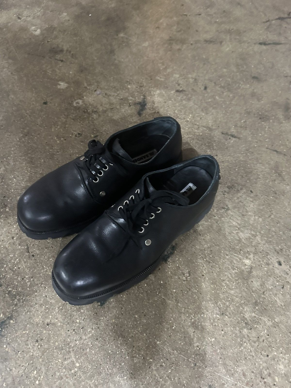 Jil Sander Jil sander derby boot Size US 11 / EU 44 - 2 Thumbnail