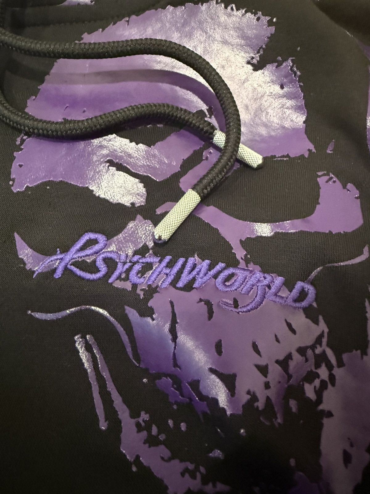 Psychworld Psychworld Purple Skull Hoodie Size US L / EU 52-54 / 3 - 2 Thumbnail