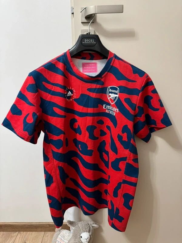 Adidas Arsenal FC Adidas x Stella McCartney 2022-23 Tee S fit M Size US M / EU 48-50 / 2 - 1 Thumbnail