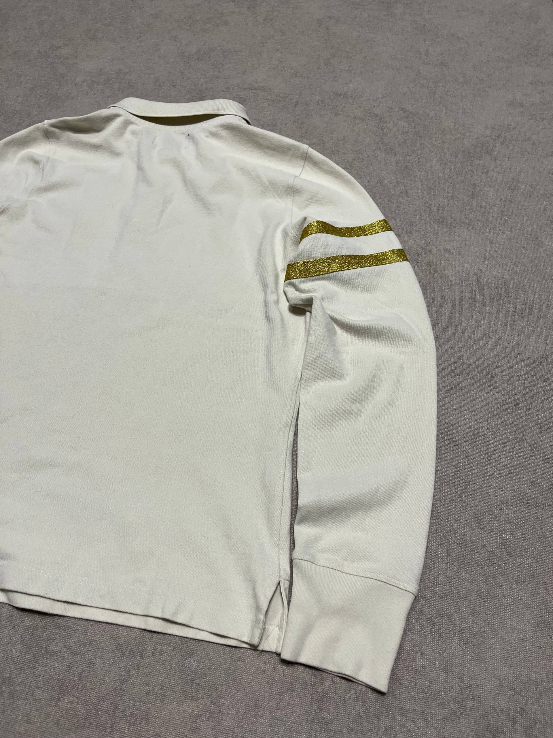 Polo Ralph Lauren Vintage Polo Ralph Lauren Rugby Long Sleeve Polo Women`s M Size M / US 6-8 / IT 42-44 - 6 Thumbnail