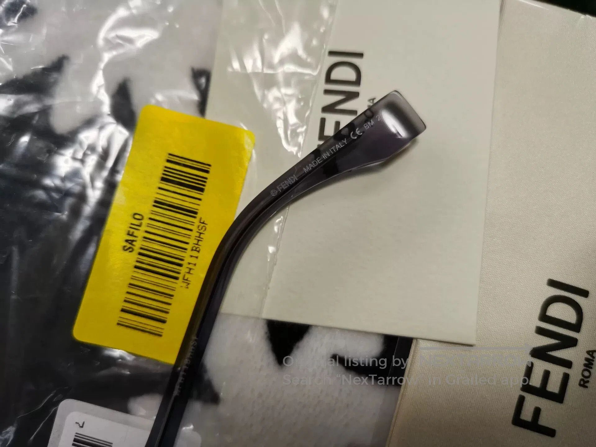 Fendi Fendi Unisex Sunglasses. Size ONE SIZE - 5 Thumbnail